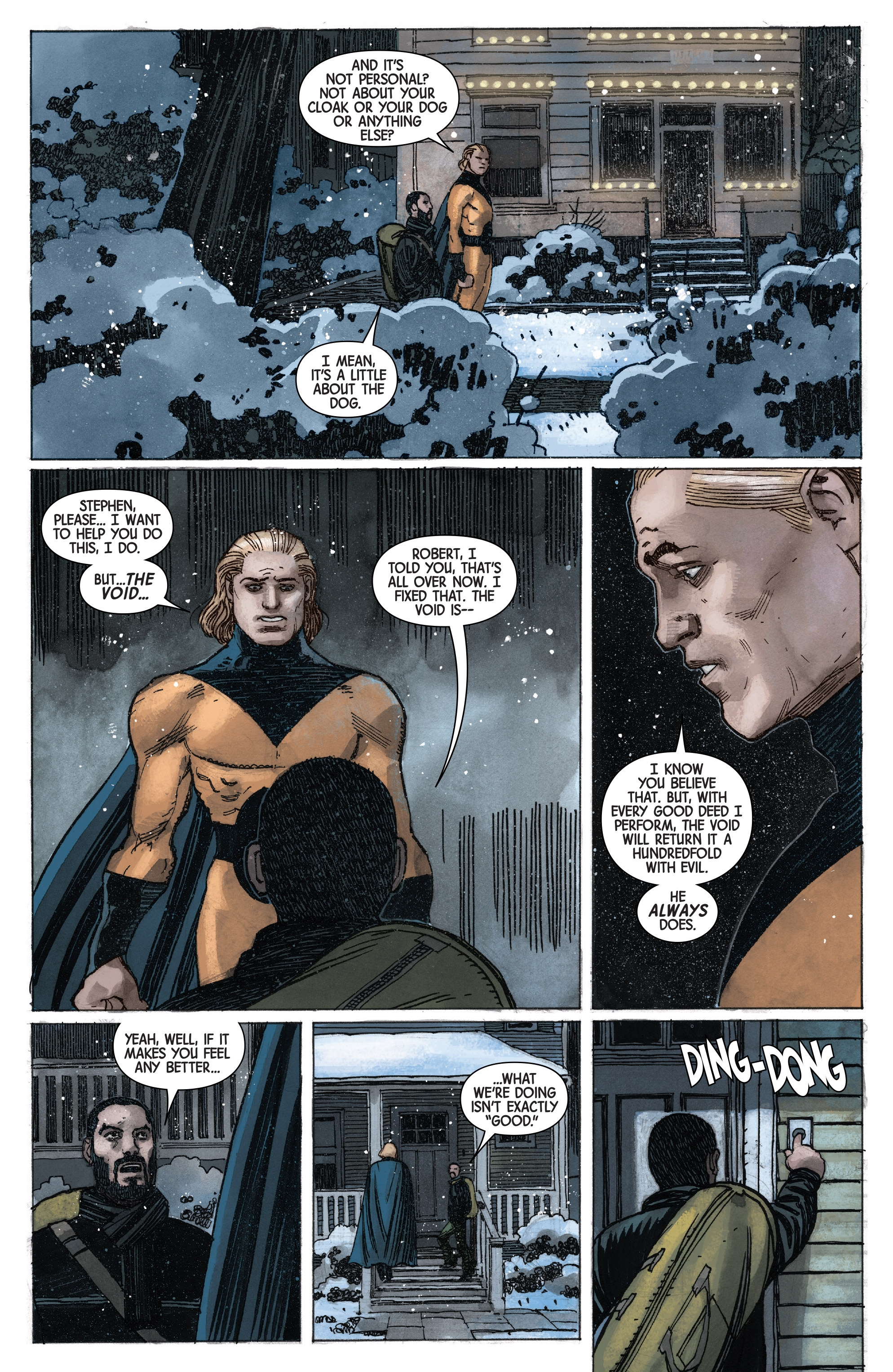 Doctor Strange (2015) issue 383 - Page 9