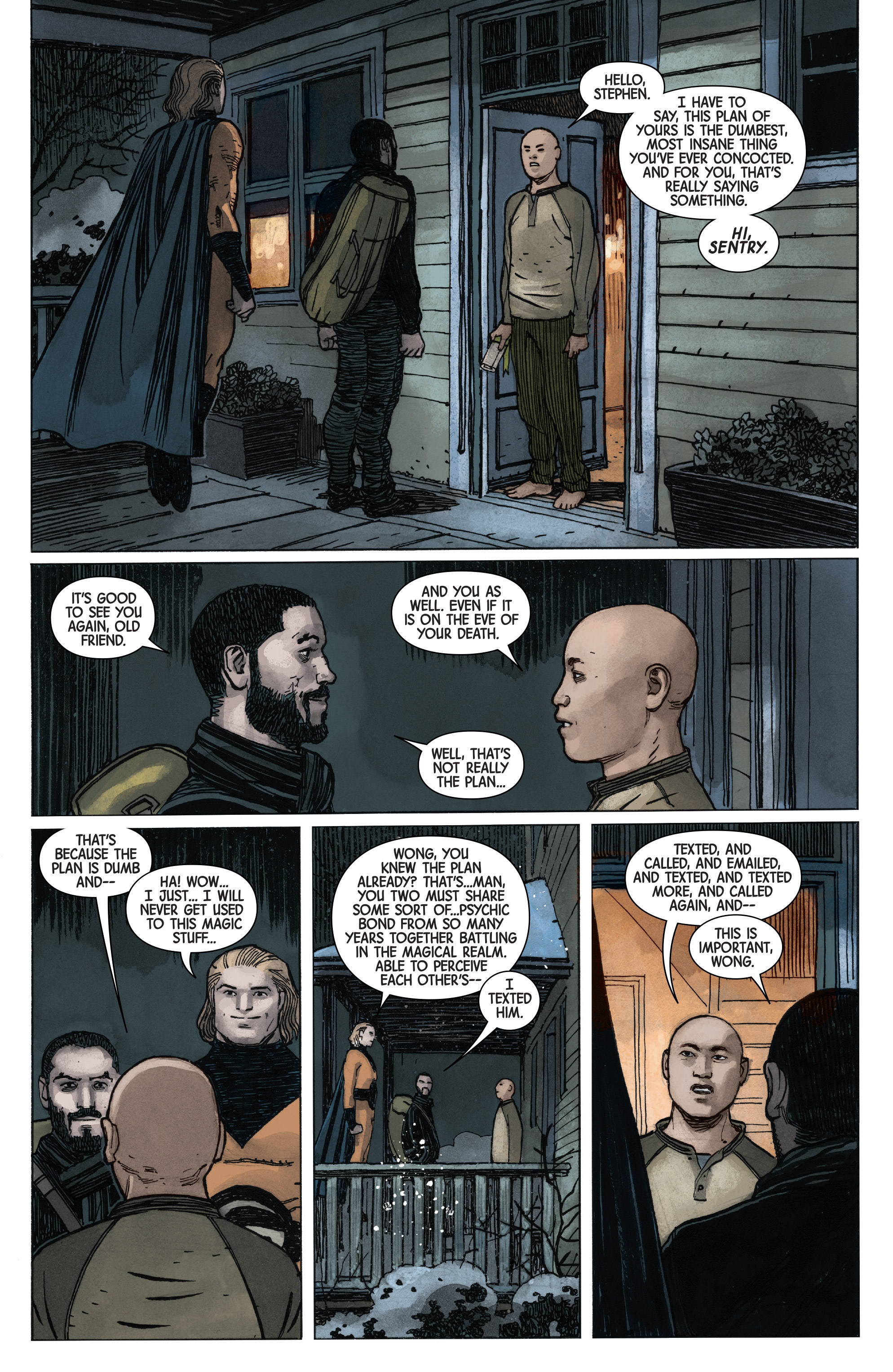 Doctor Strange (2015) issue 383 - Page 10