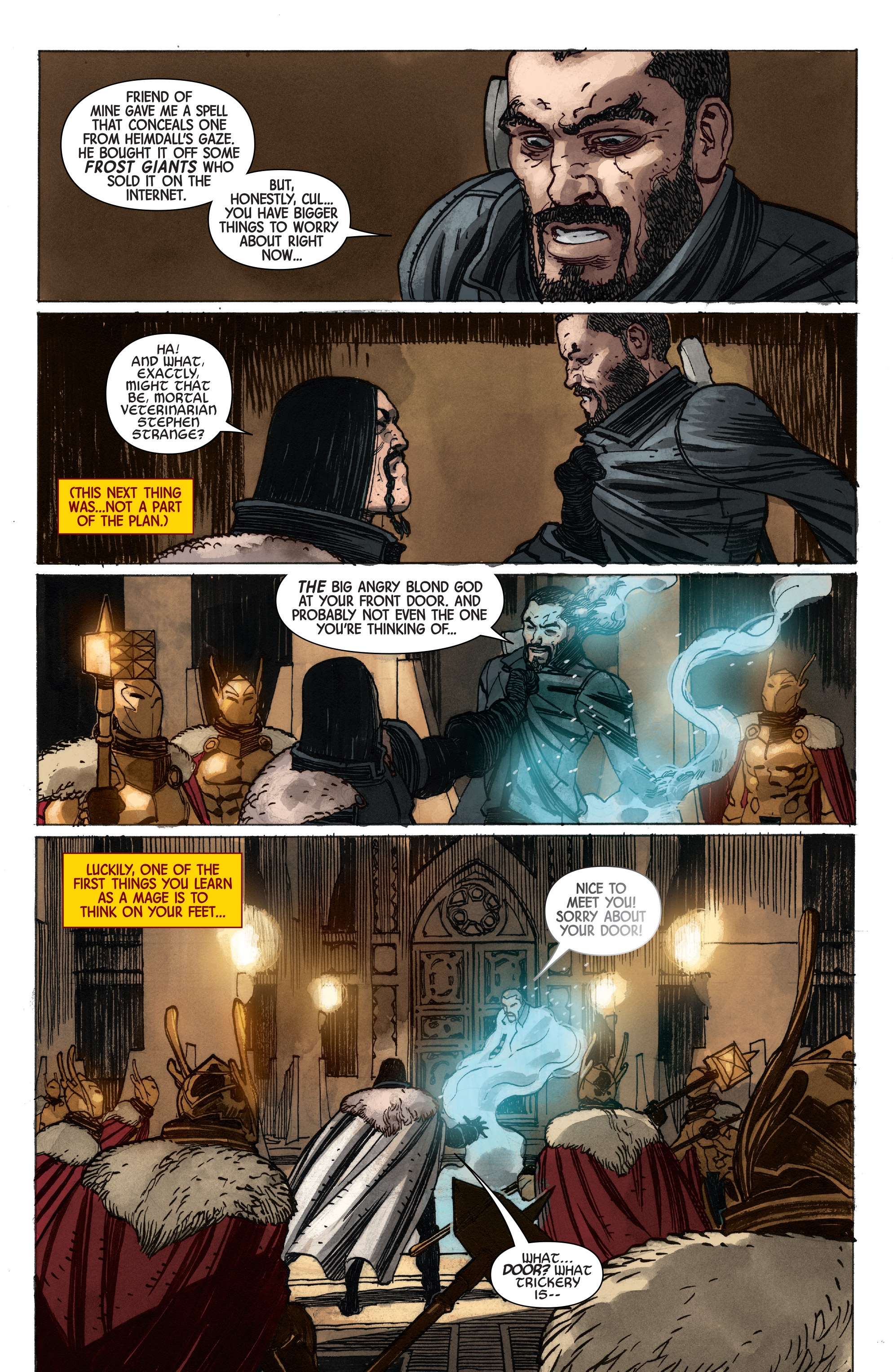 Doctor Strange (2015) issue 383 - Page 15