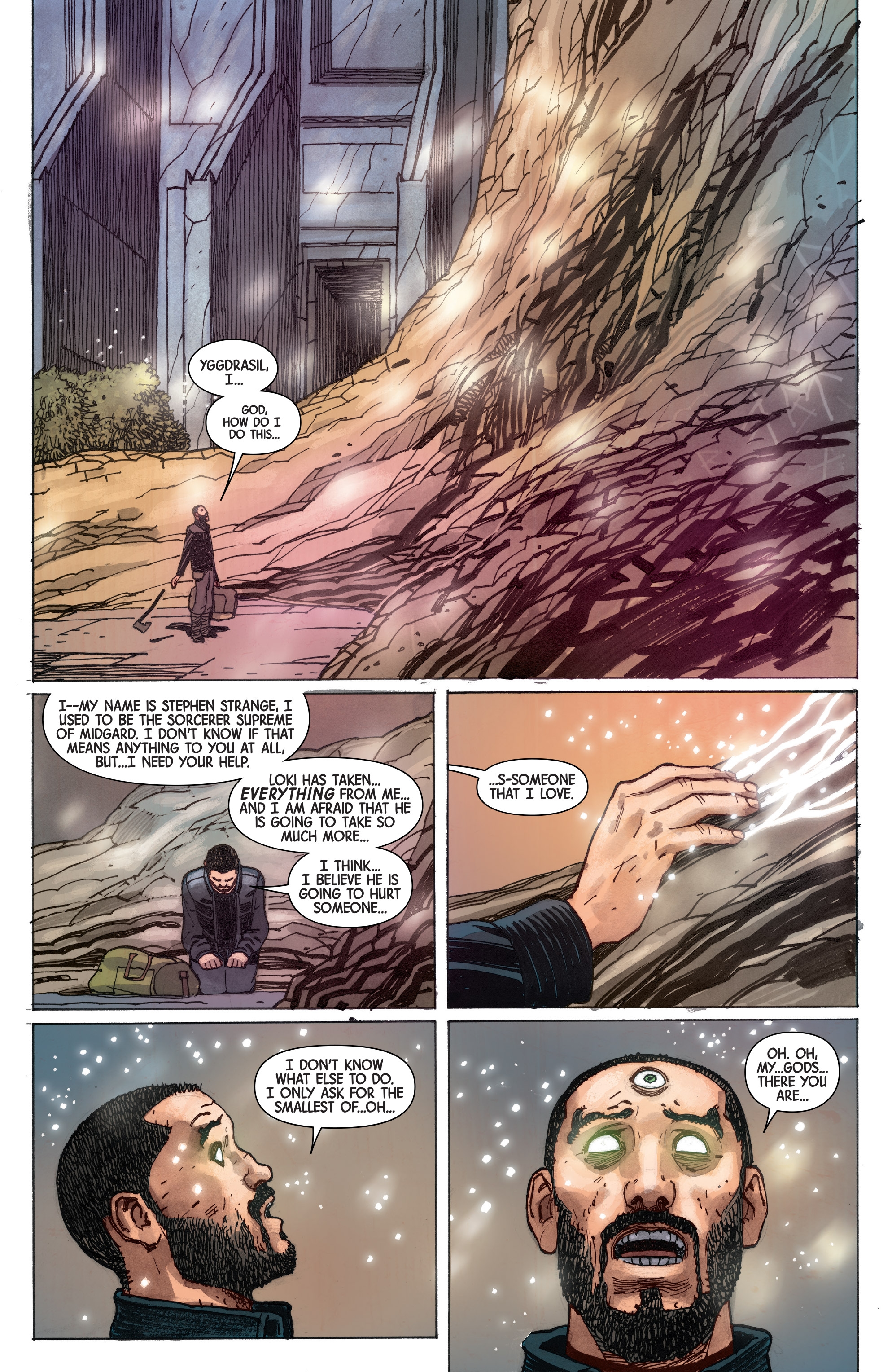 Doctor Strange (2015) issue 383 - Page 19