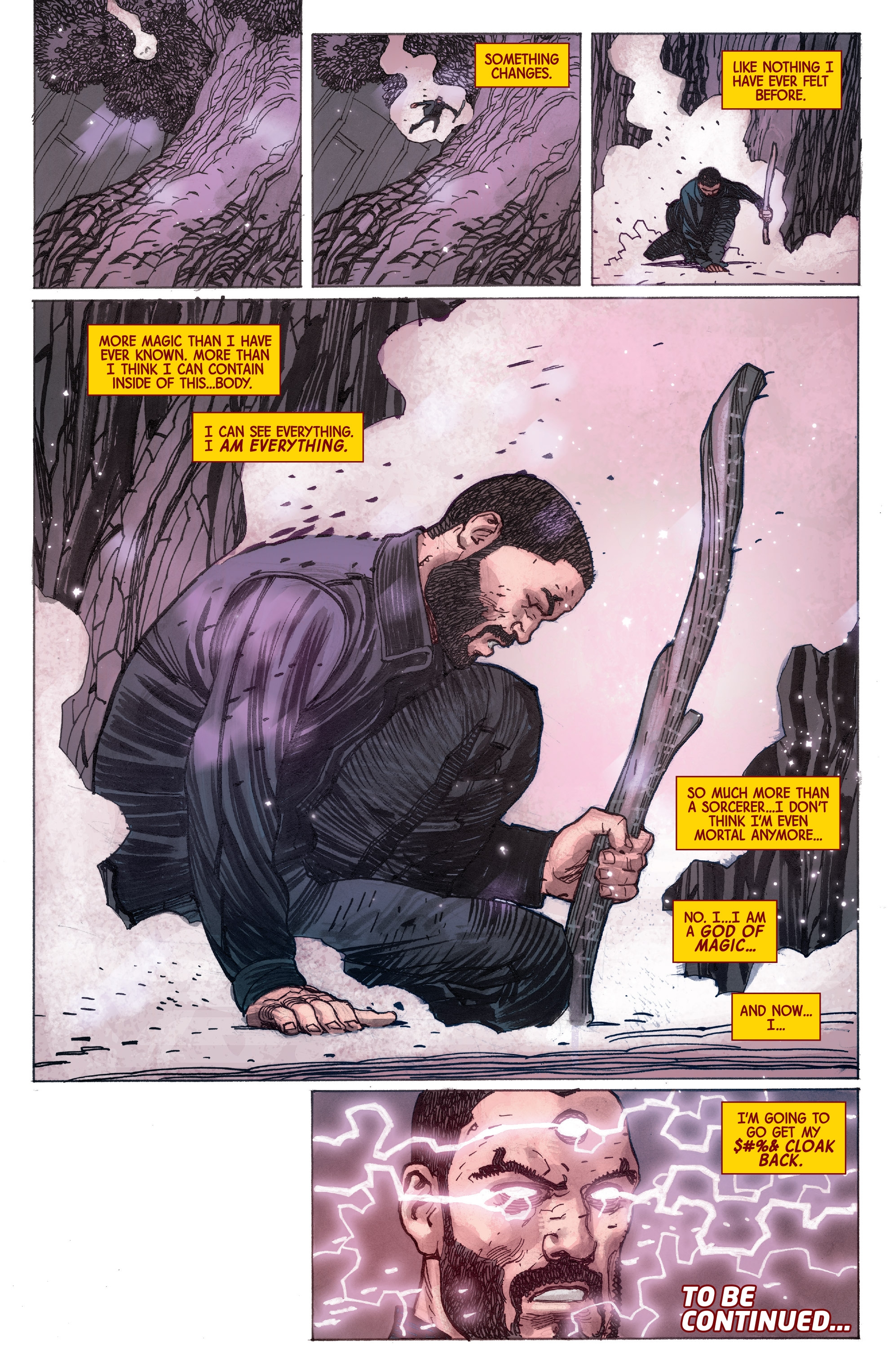 Doctor Strange (2015) issue 383 - Page 22