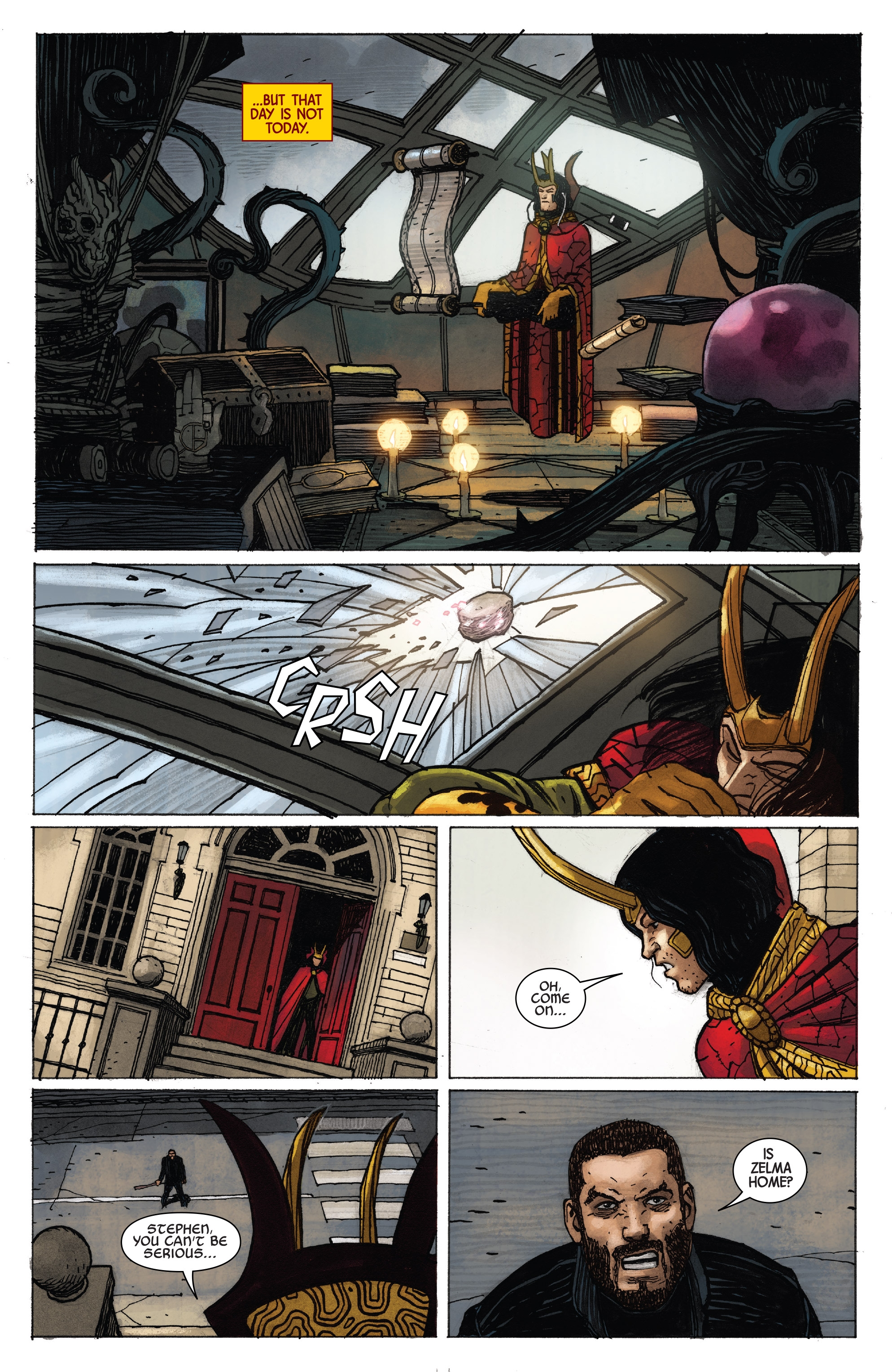 Doctor Strange (2015) issue 384 - Page 4