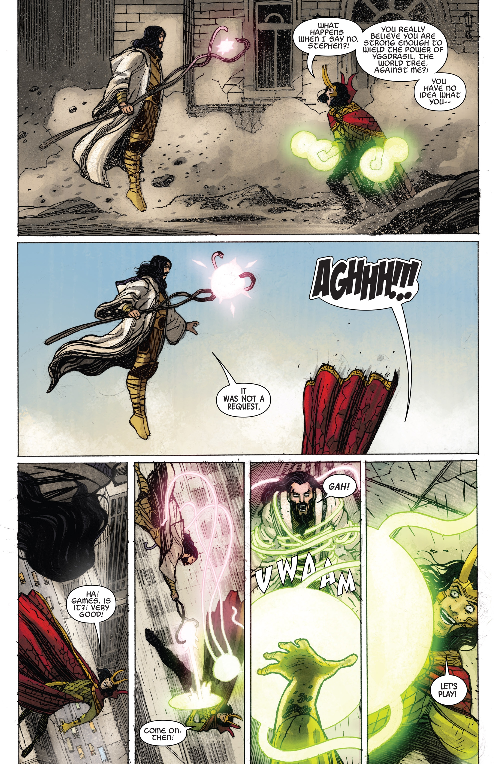 Doctor Strange (2015) issue 384 - Page 9