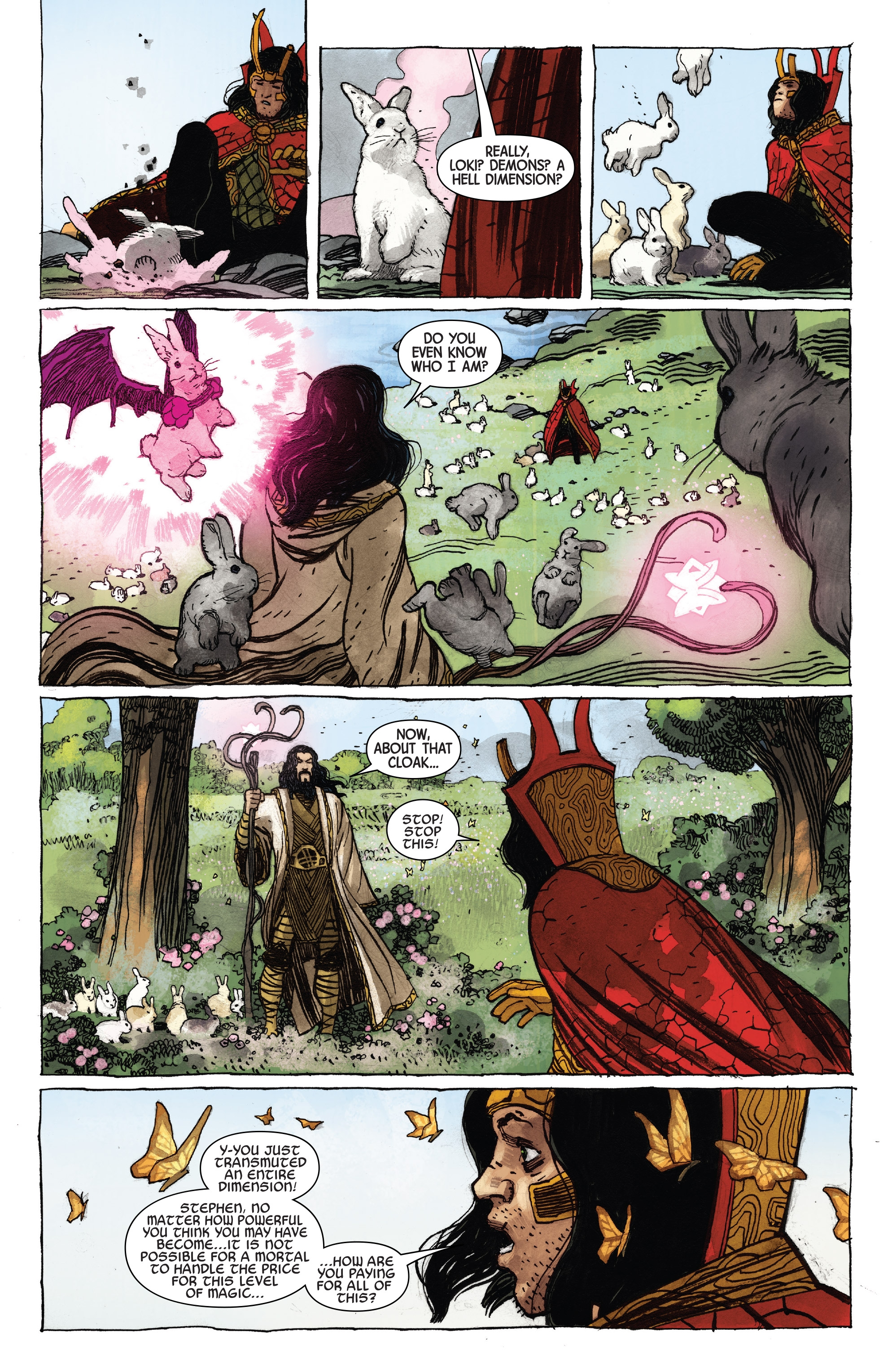 Doctor Strange (2015) issue 384 - Page 12