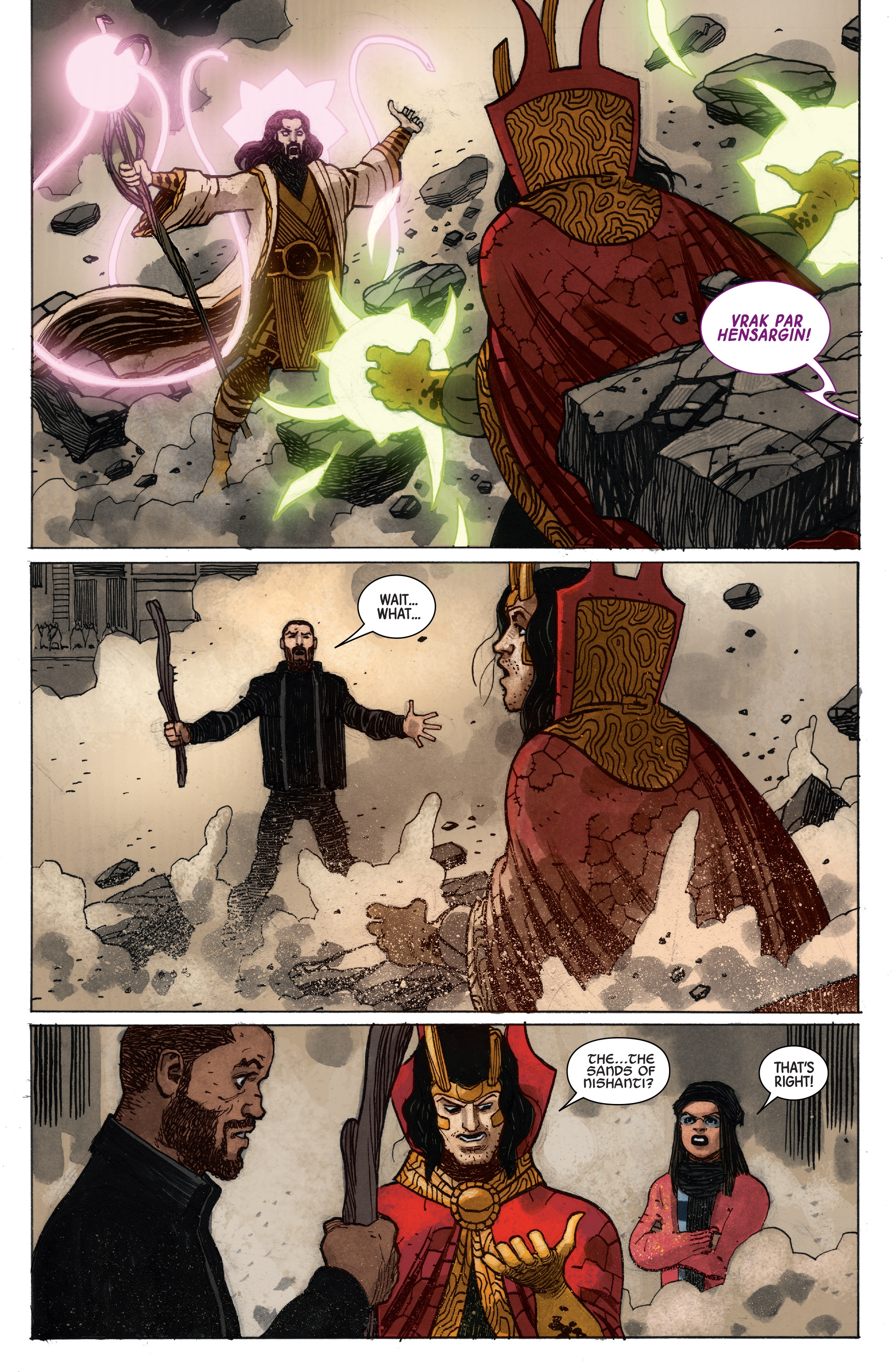 Doctor Strange (2015) issue 384 - Page 16