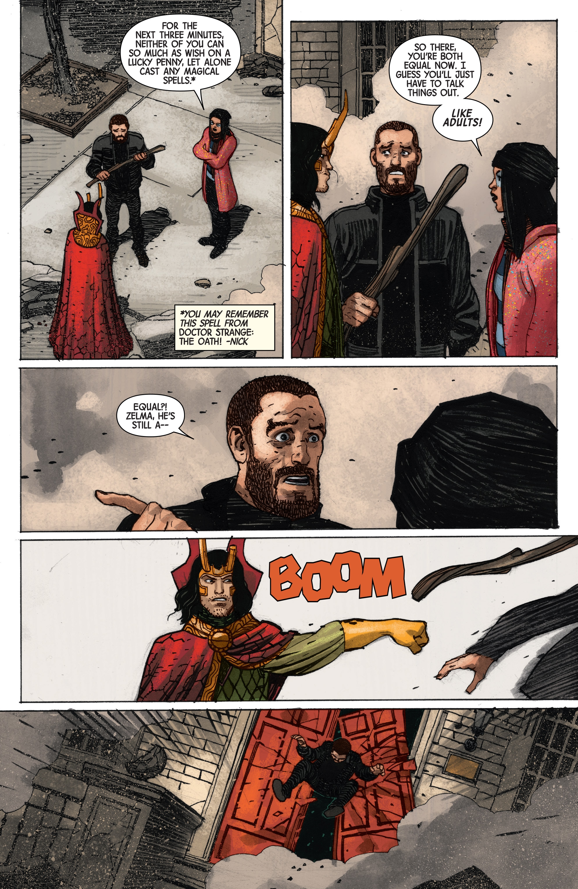 Doctor Strange (2015) issue 384 - Page 17