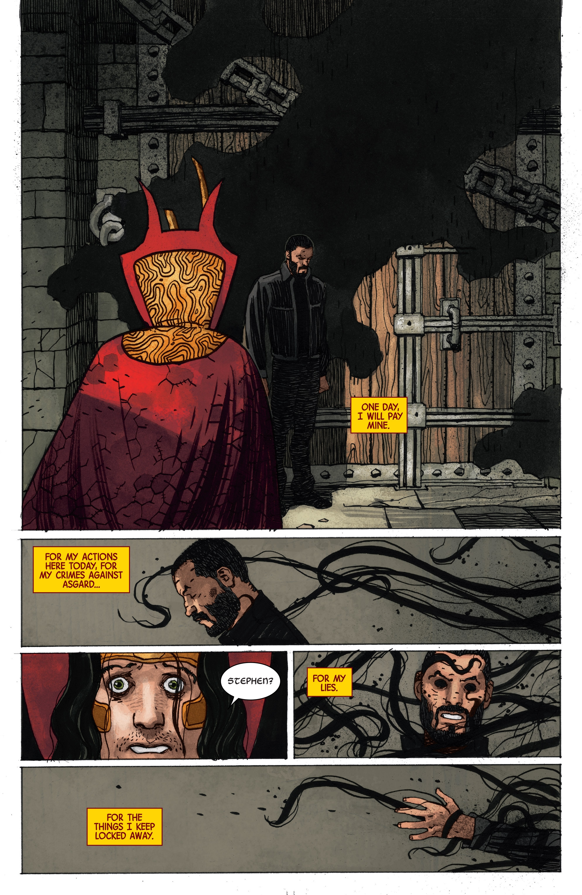 Doctor Strange (2015) issue 384 - Page 20