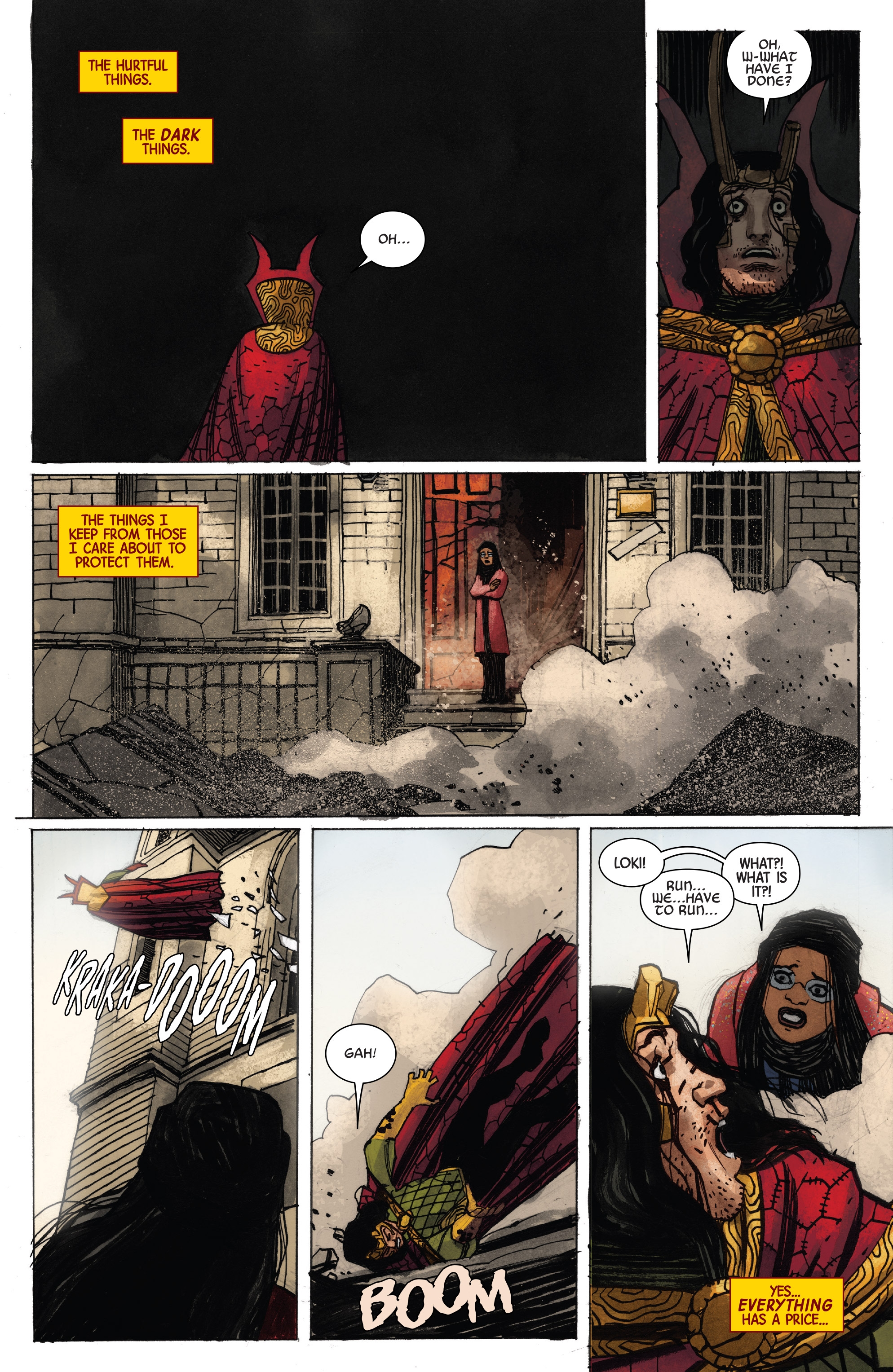 Doctor Strange (2015) issue 384 - Page 21