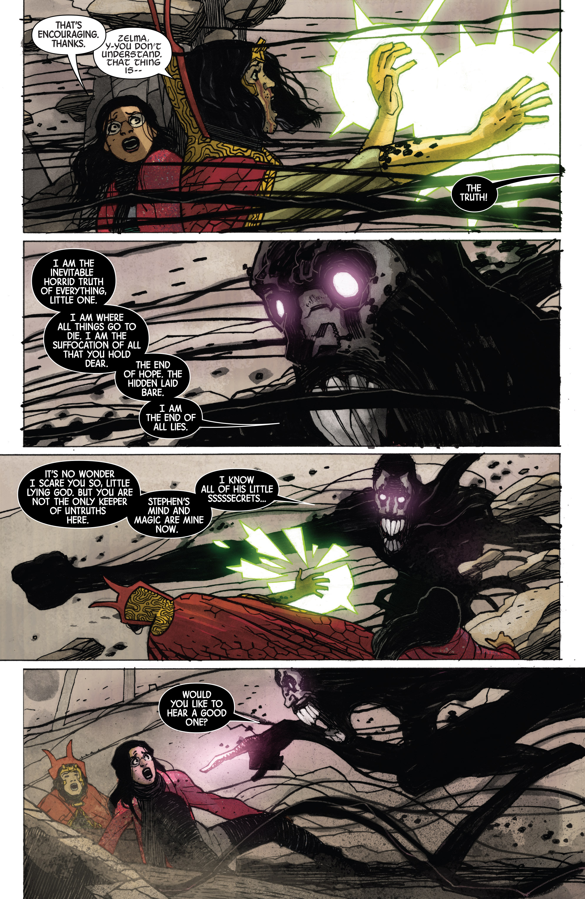 Doctor Strange (2015) issue 385 - Page 4