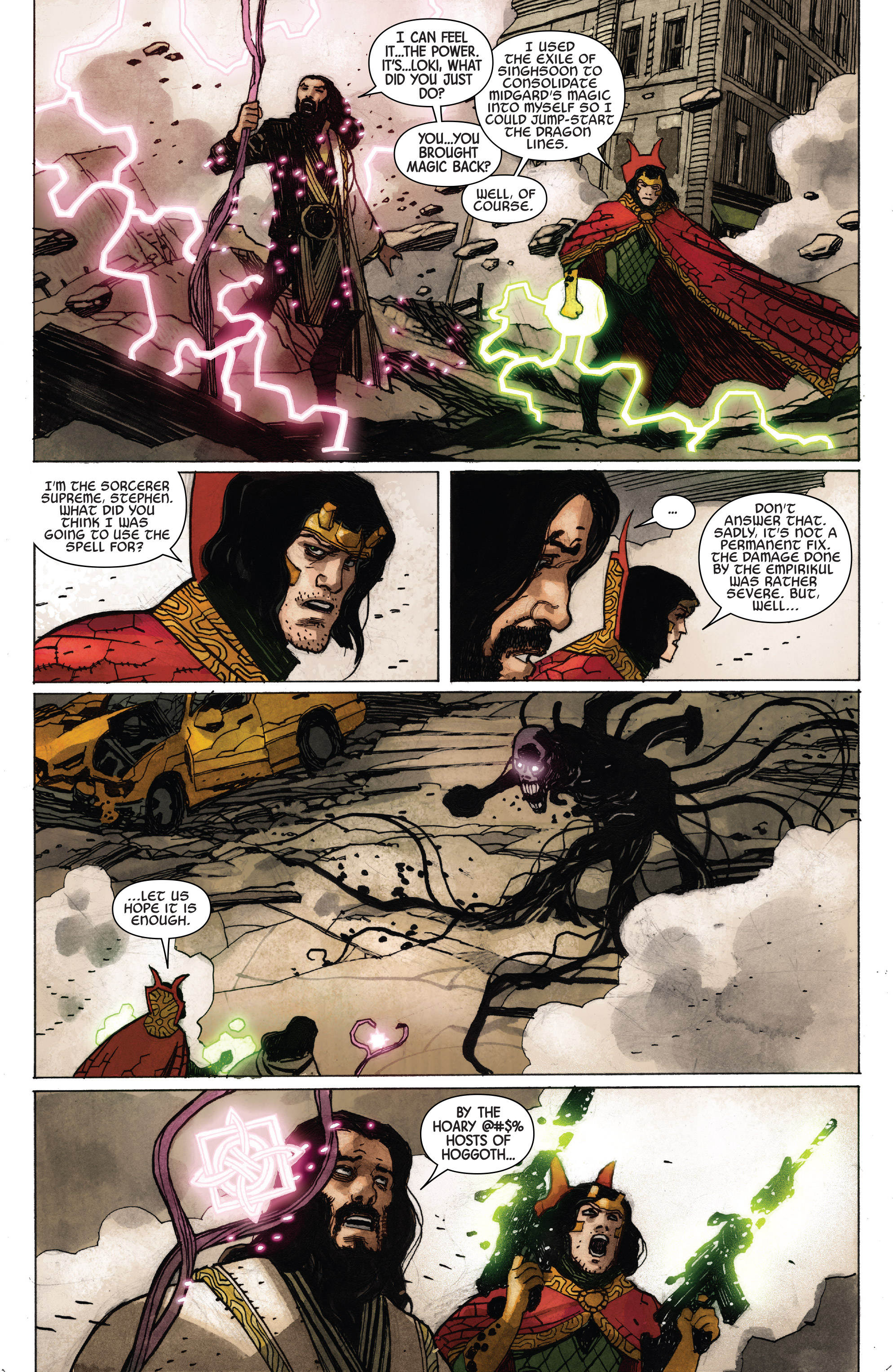 Doctor Strange (2015) issue 385 - Page 9