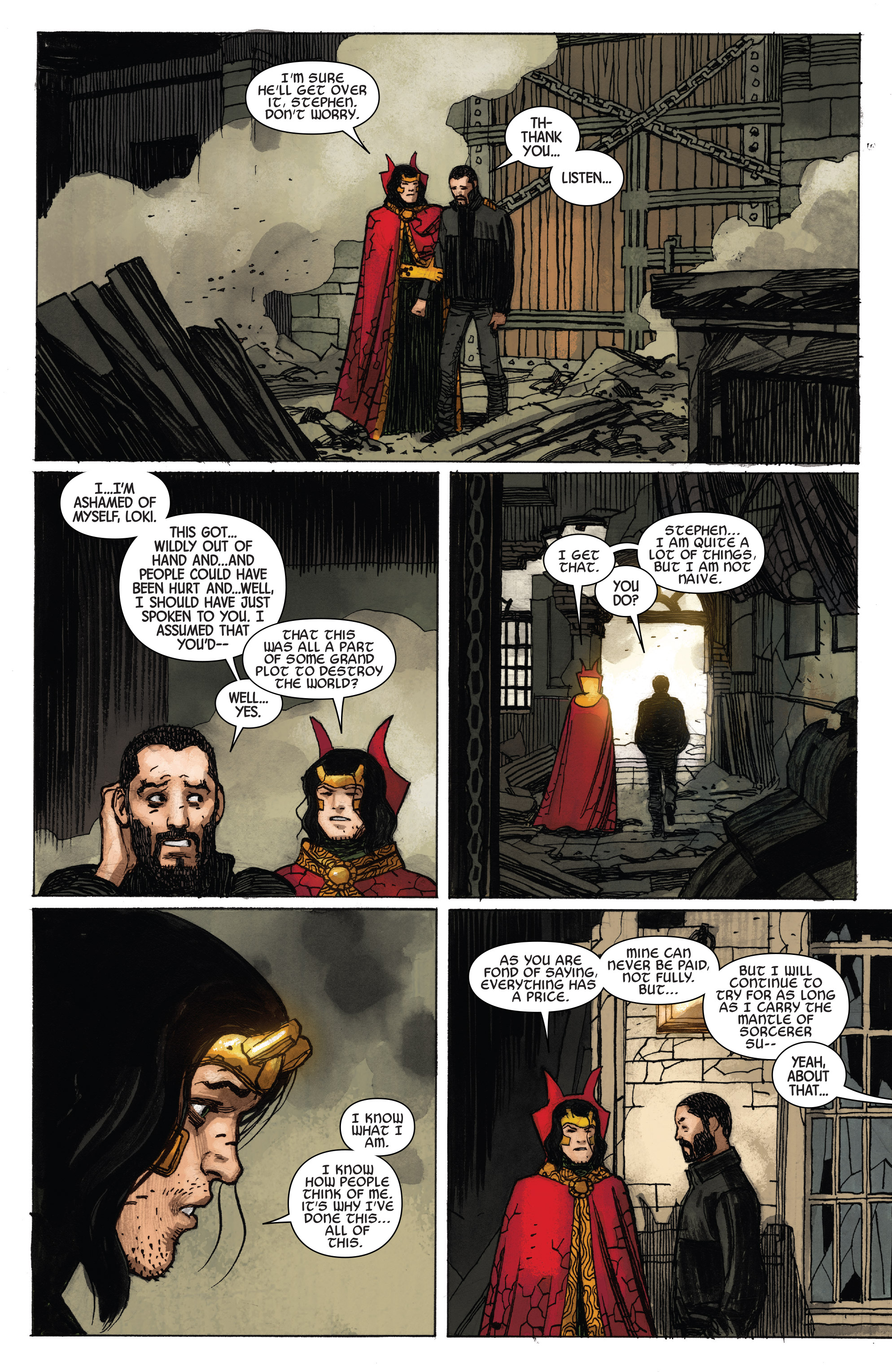 Doctor Strange (2015) issue 385 - Page 16