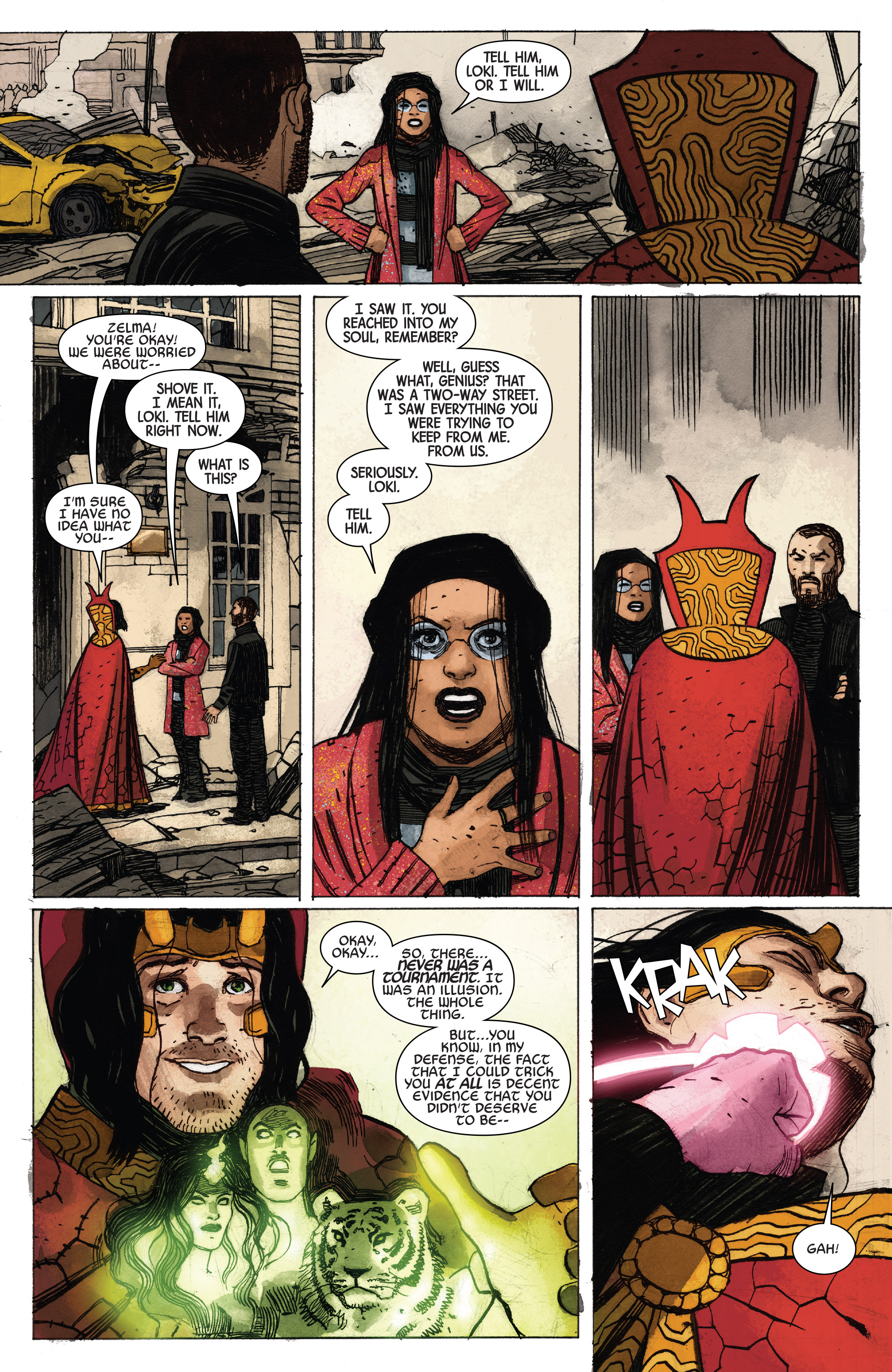 Doctor Strange (2015) issue 385 - Page 17