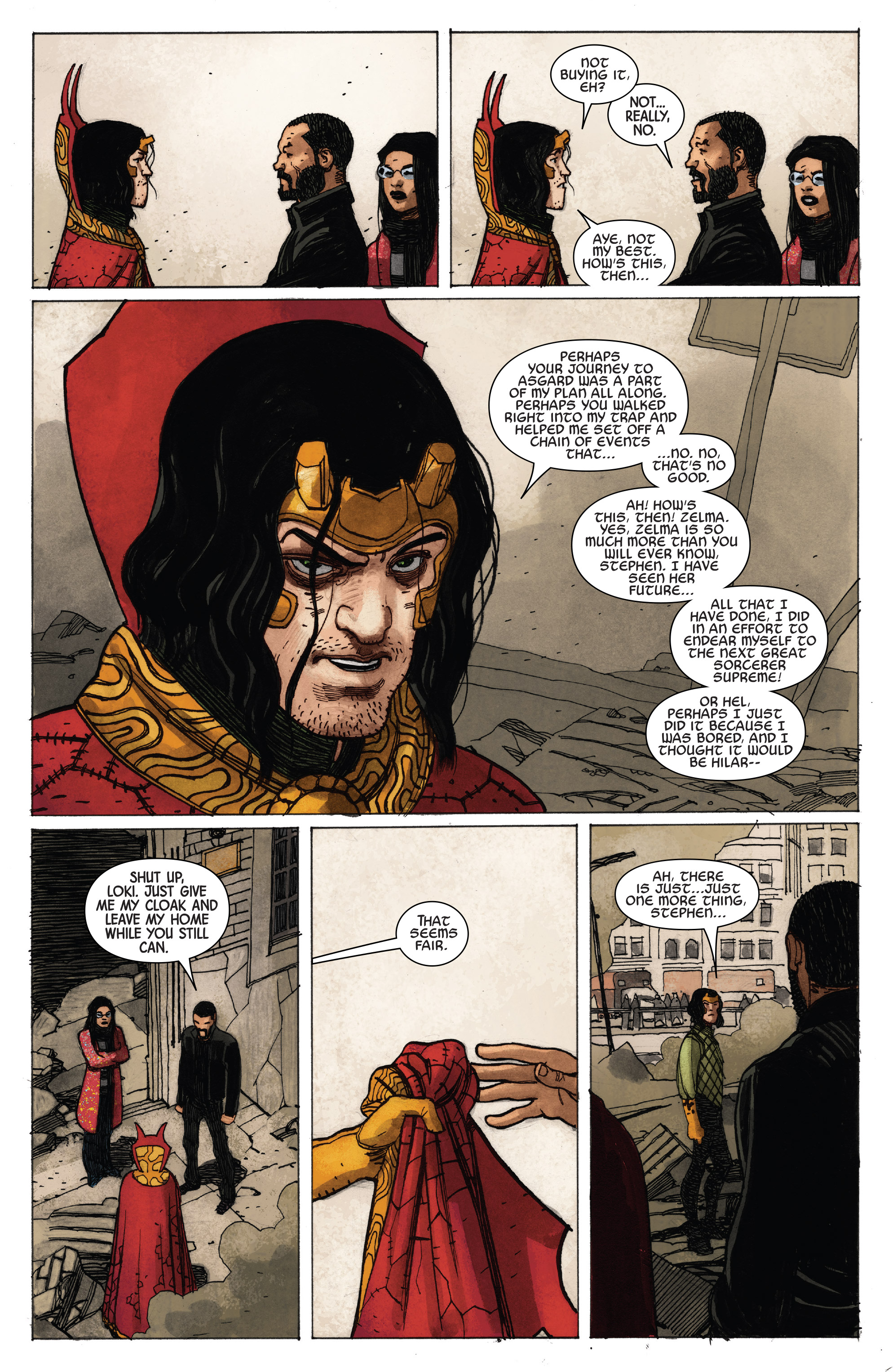 Doctor Strange (2015) issue 385 - Page 19