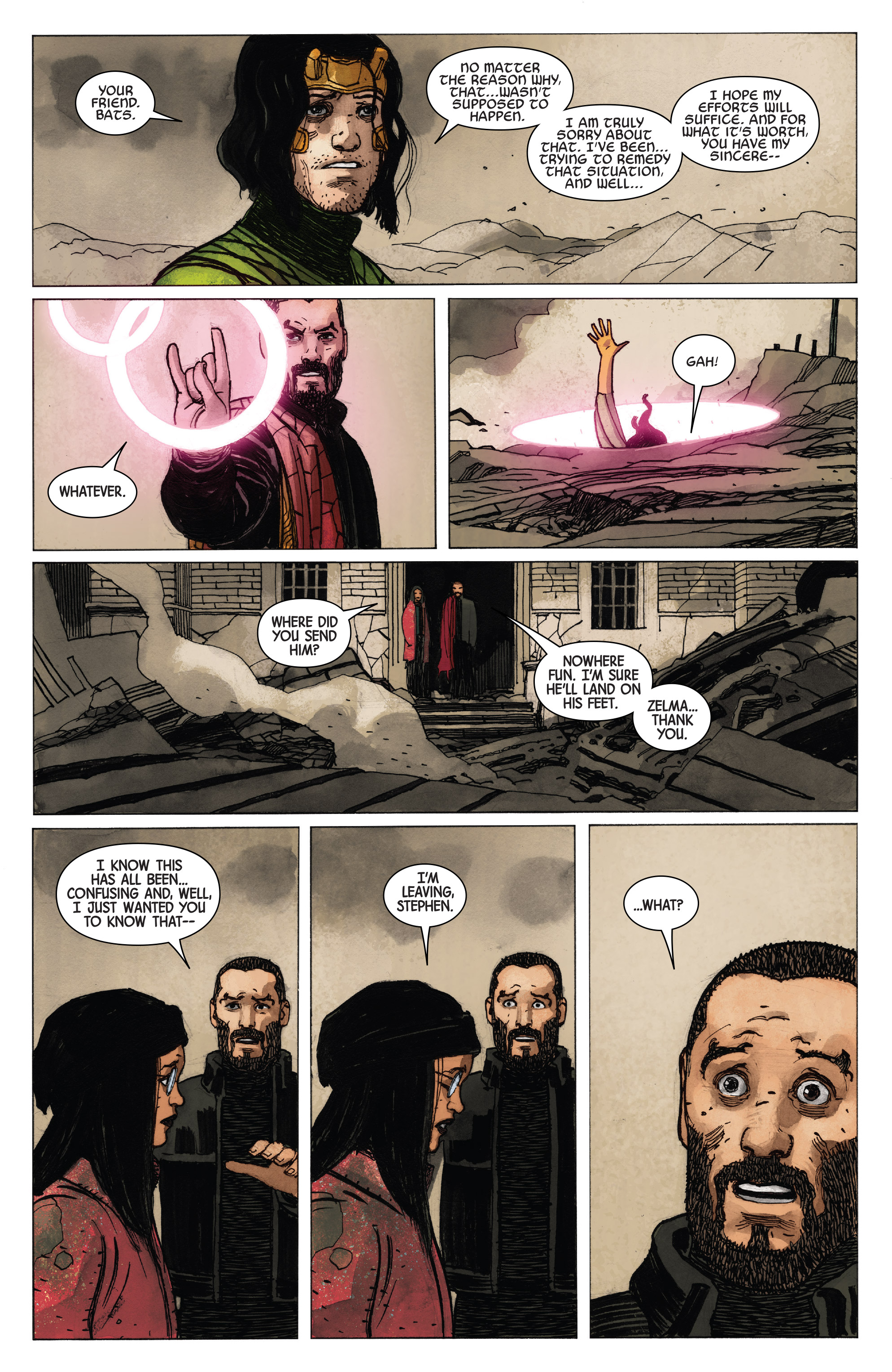 Doctor Strange (2015) issue 385 - Page 20