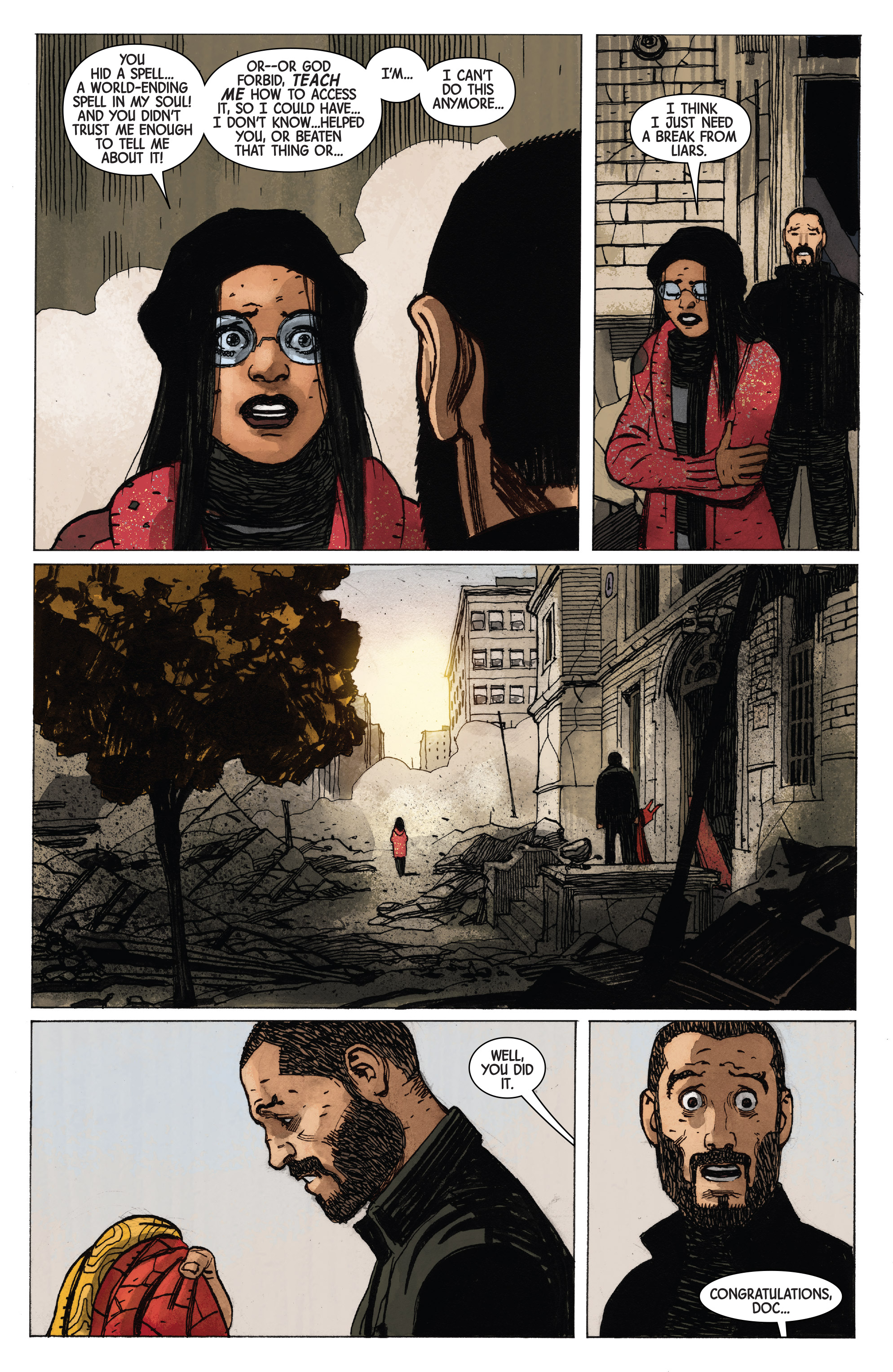 Doctor Strange (2015) issue 385 - Page 21