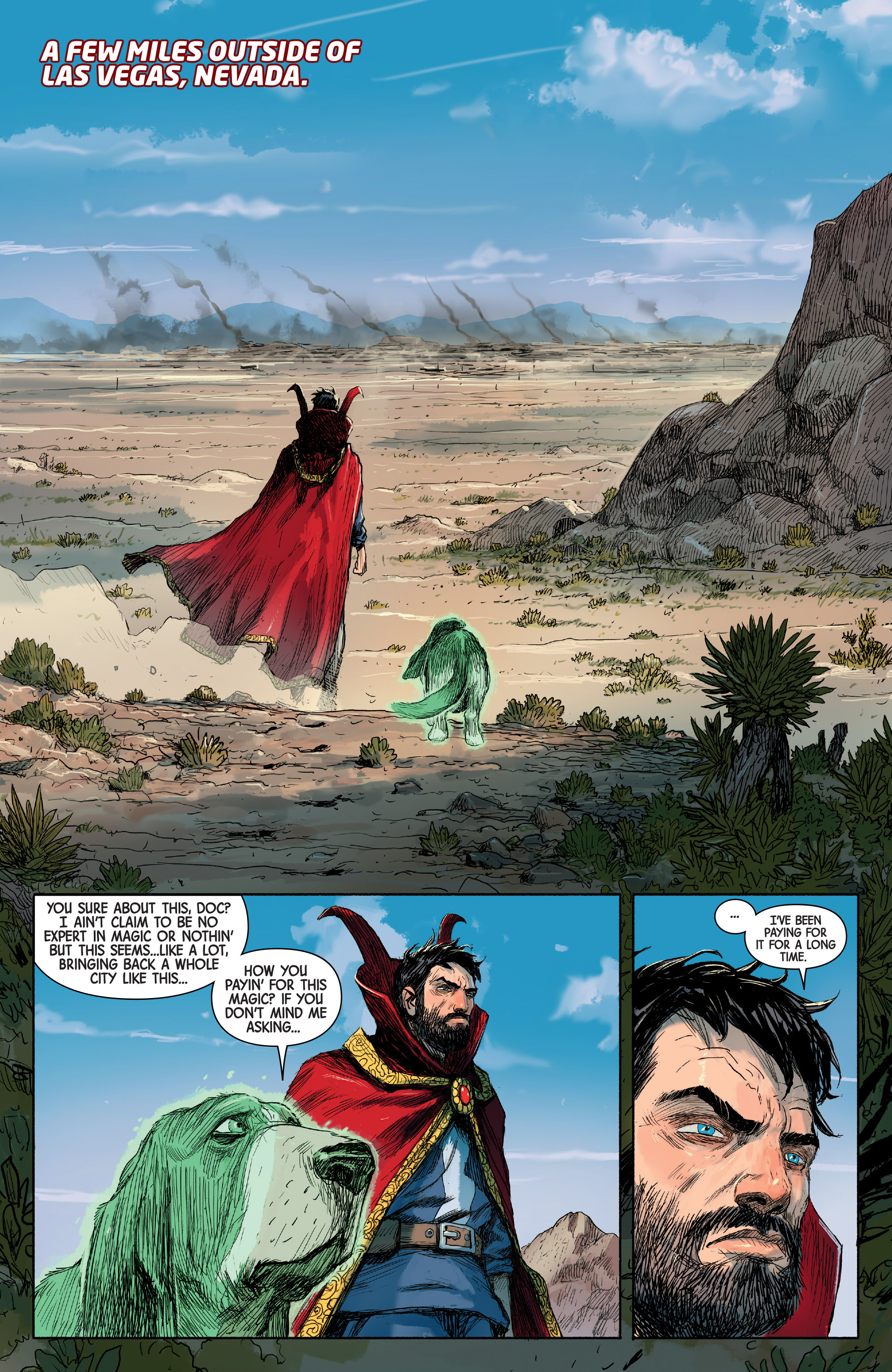 Doctor Strange (2015) issue 386 - Page 6