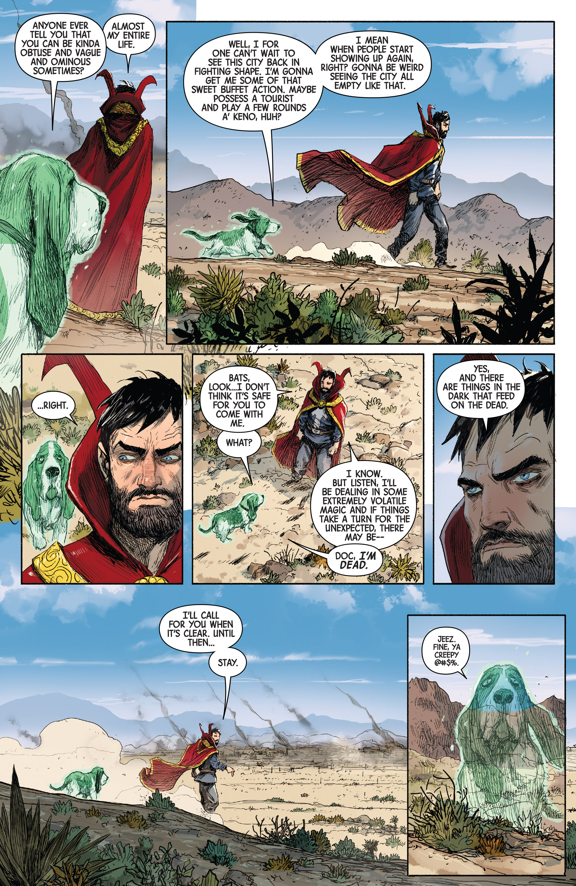 Doctor Strange (2015) issue 386 - Page 7