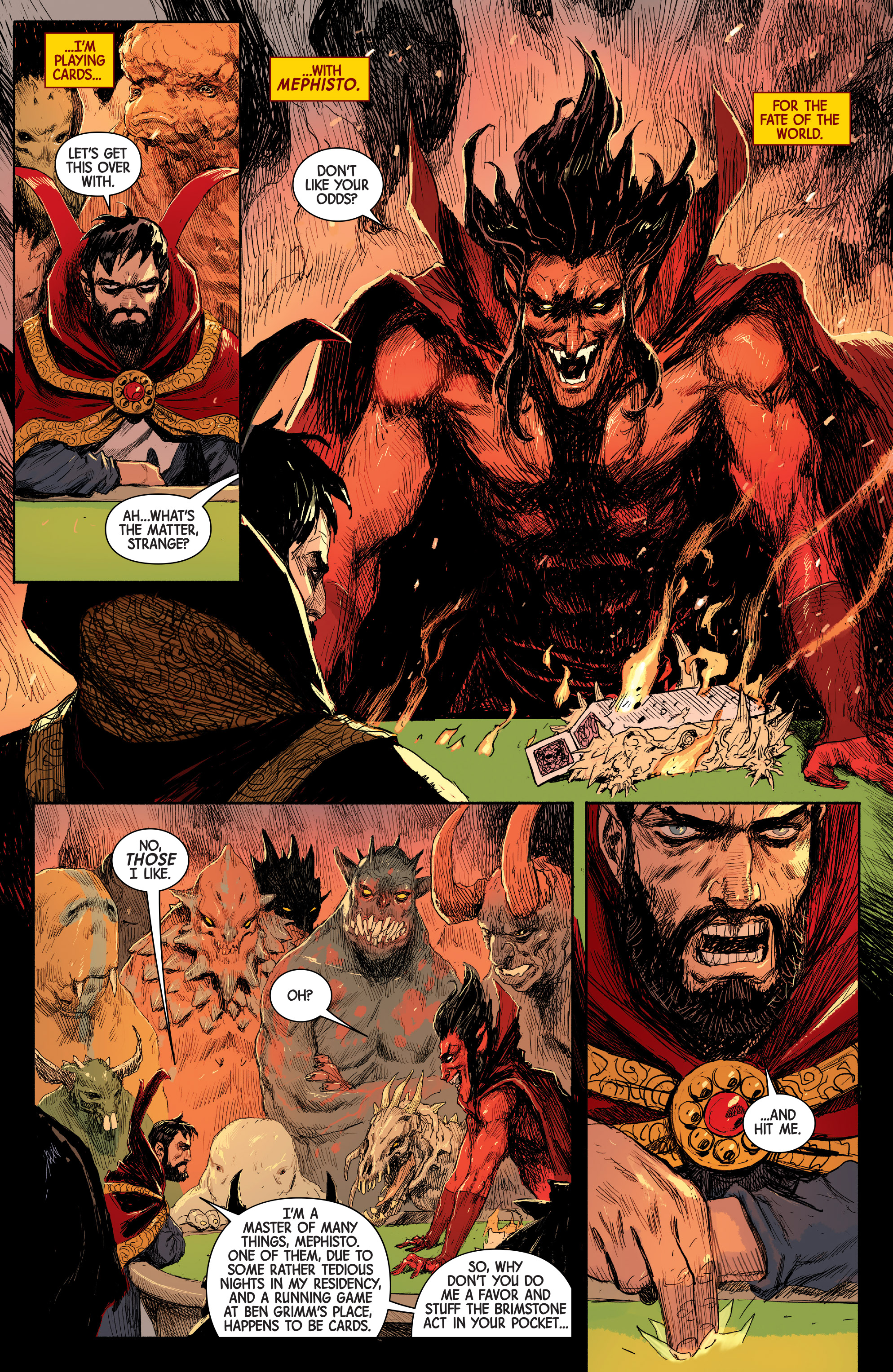 Doctor Strange (2015) issue 386 - Page 10