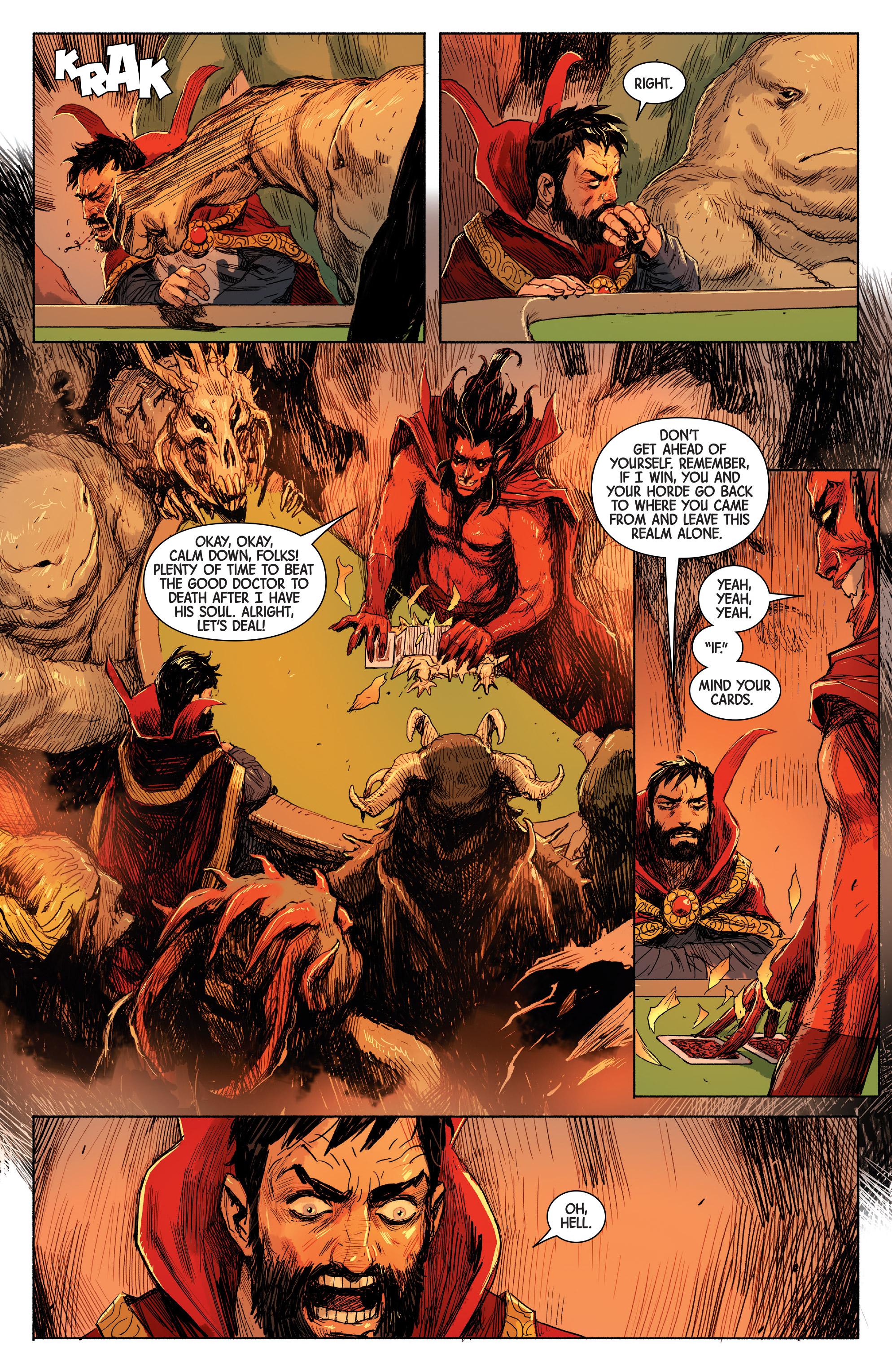 Doctor Strange (2015) issue 386 - Page 11