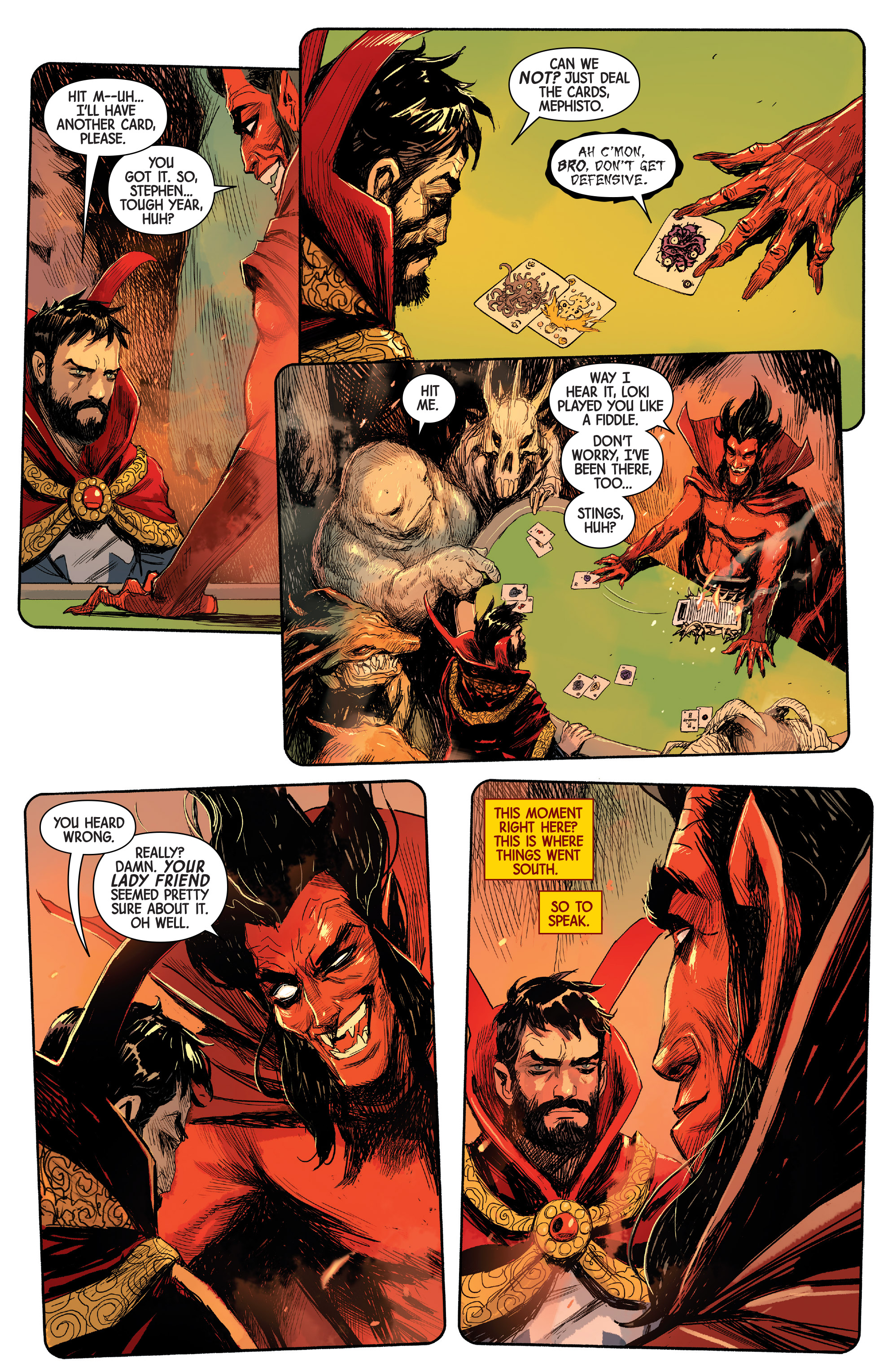 Doctor Strange (2015) issue 386 - Page 13