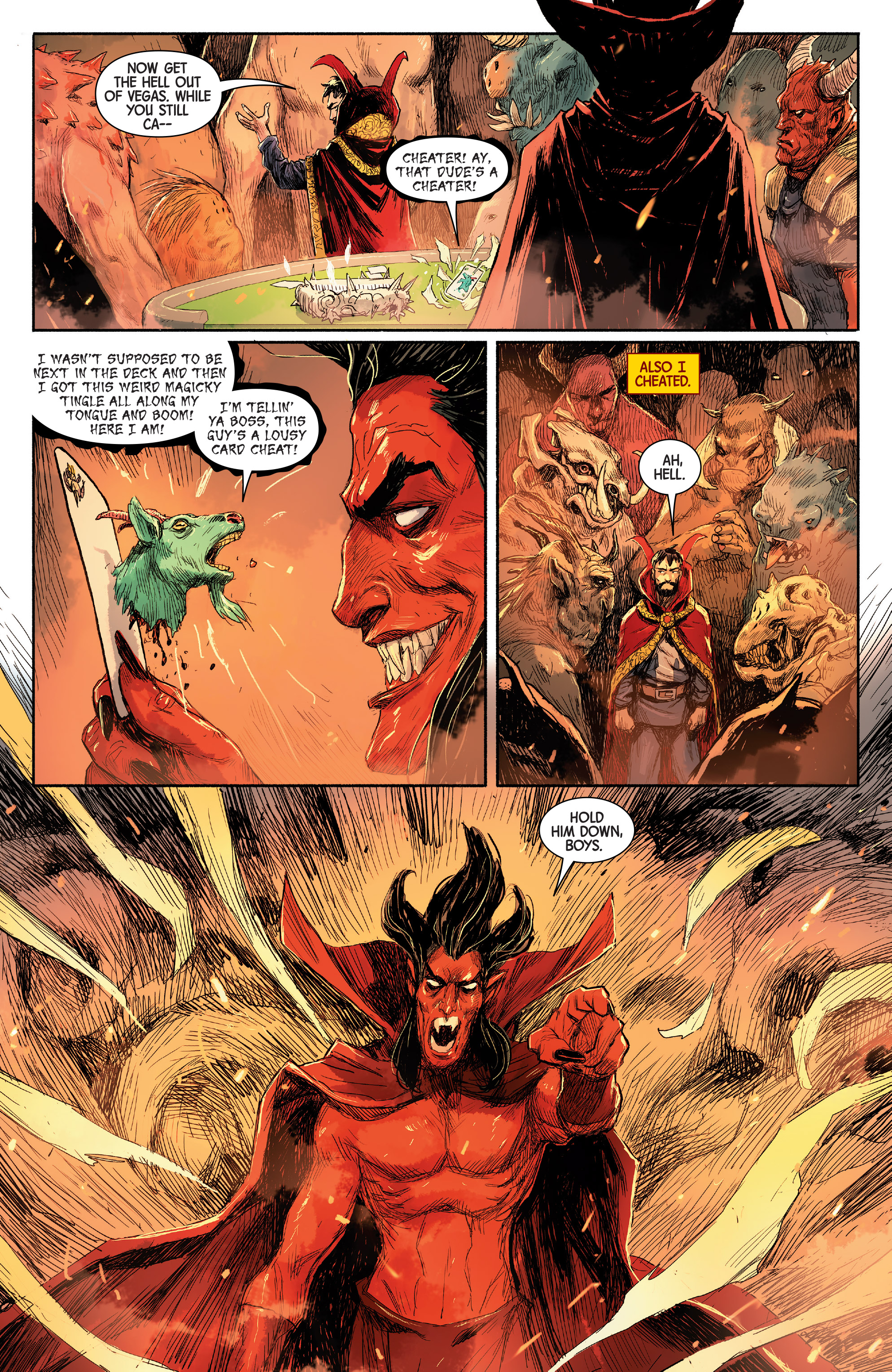 Doctor Strange (2015) issue 386 - Page 16