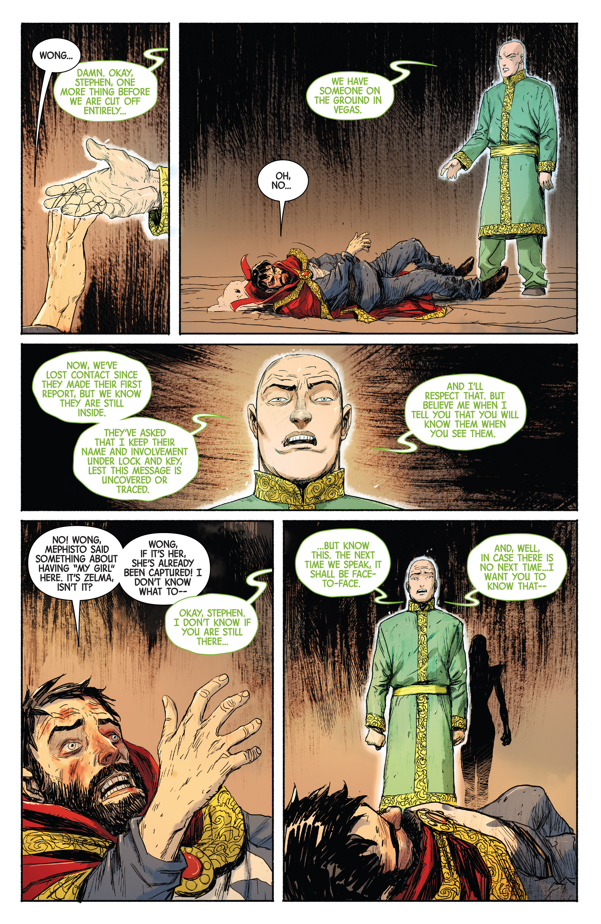 Doctor Strange (2015) issue 387 - Page 6