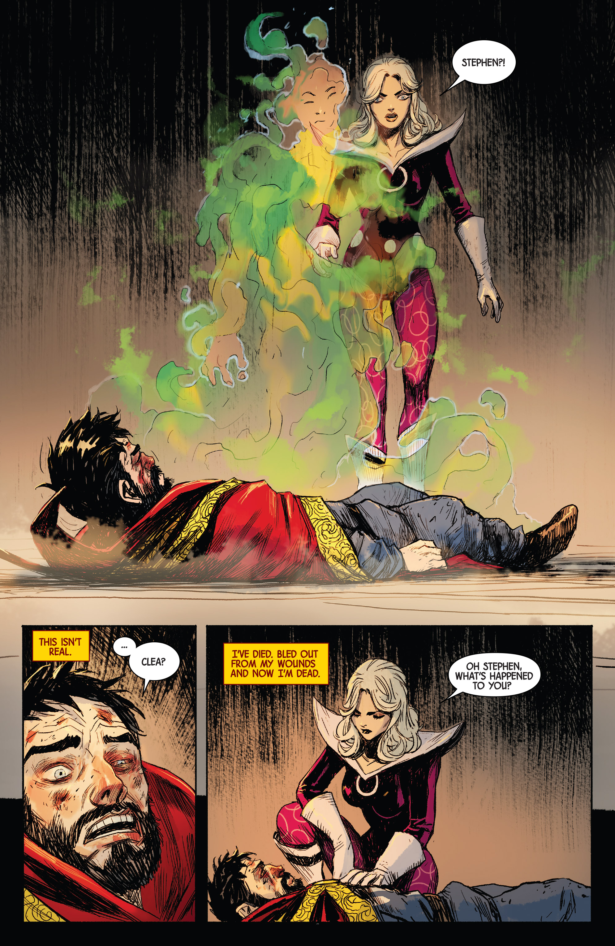 Doctor Strange (2015) issue 387 - Page 7