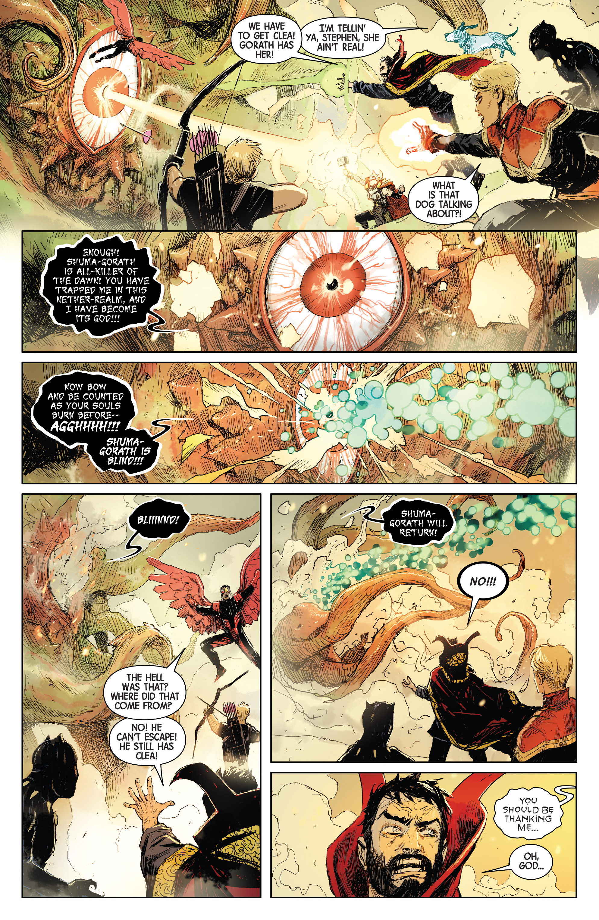 Doctor Strange (2015) issue 388 - Page 20