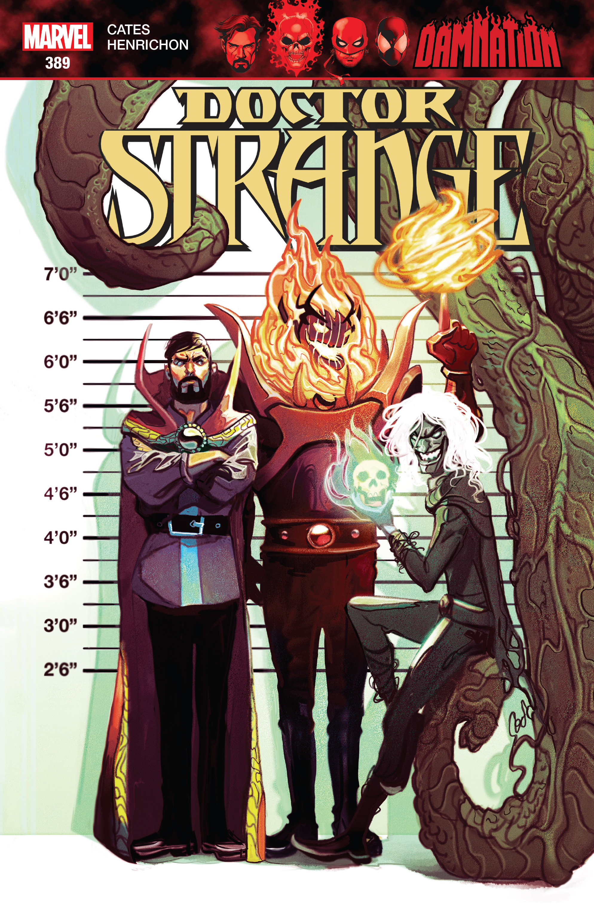 Doctor Strange (2015): Chapter 389 - Page 1