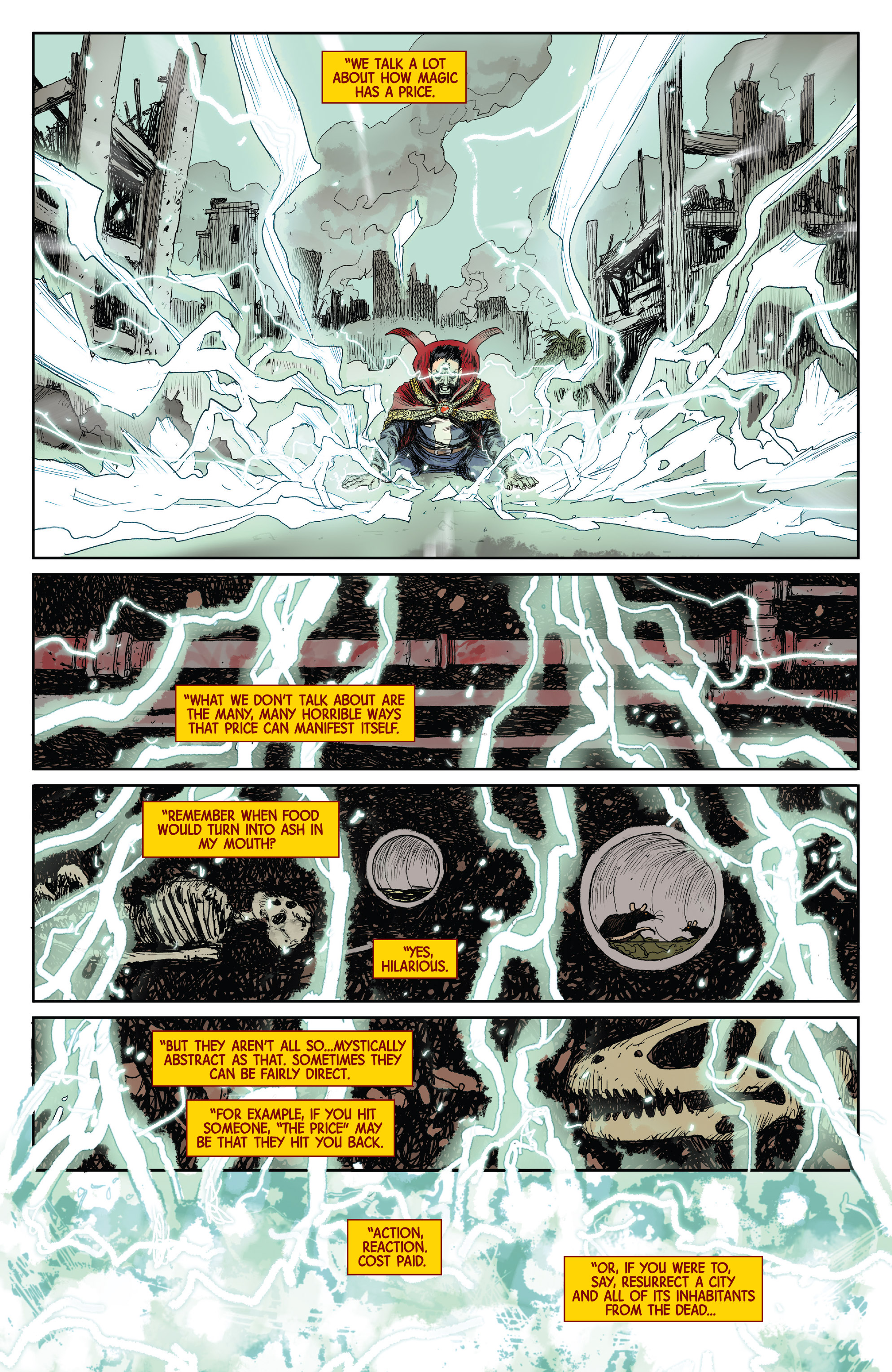 Doctor Strange (2015) issue 389 - Page 3