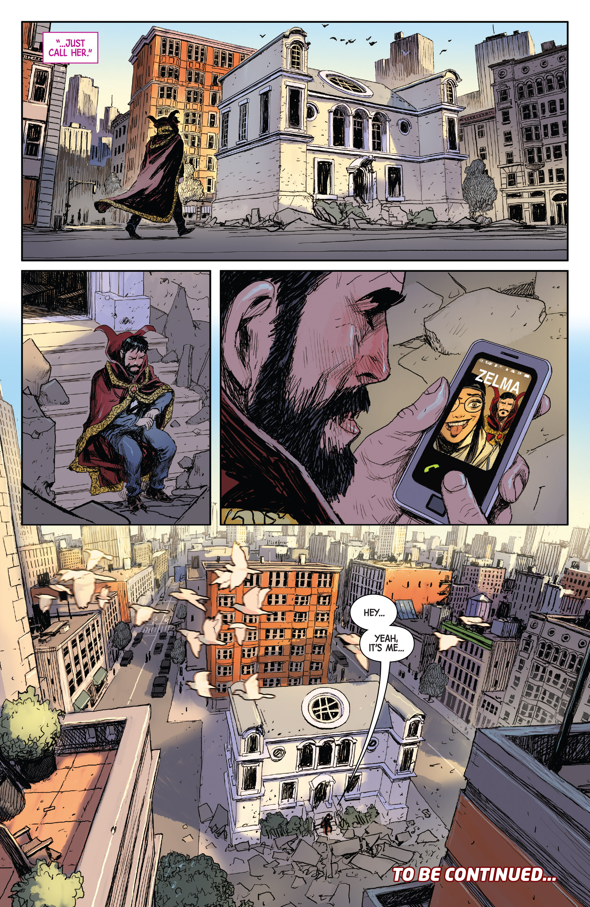 Doctor Strange (2015) issue 389 - Page 21