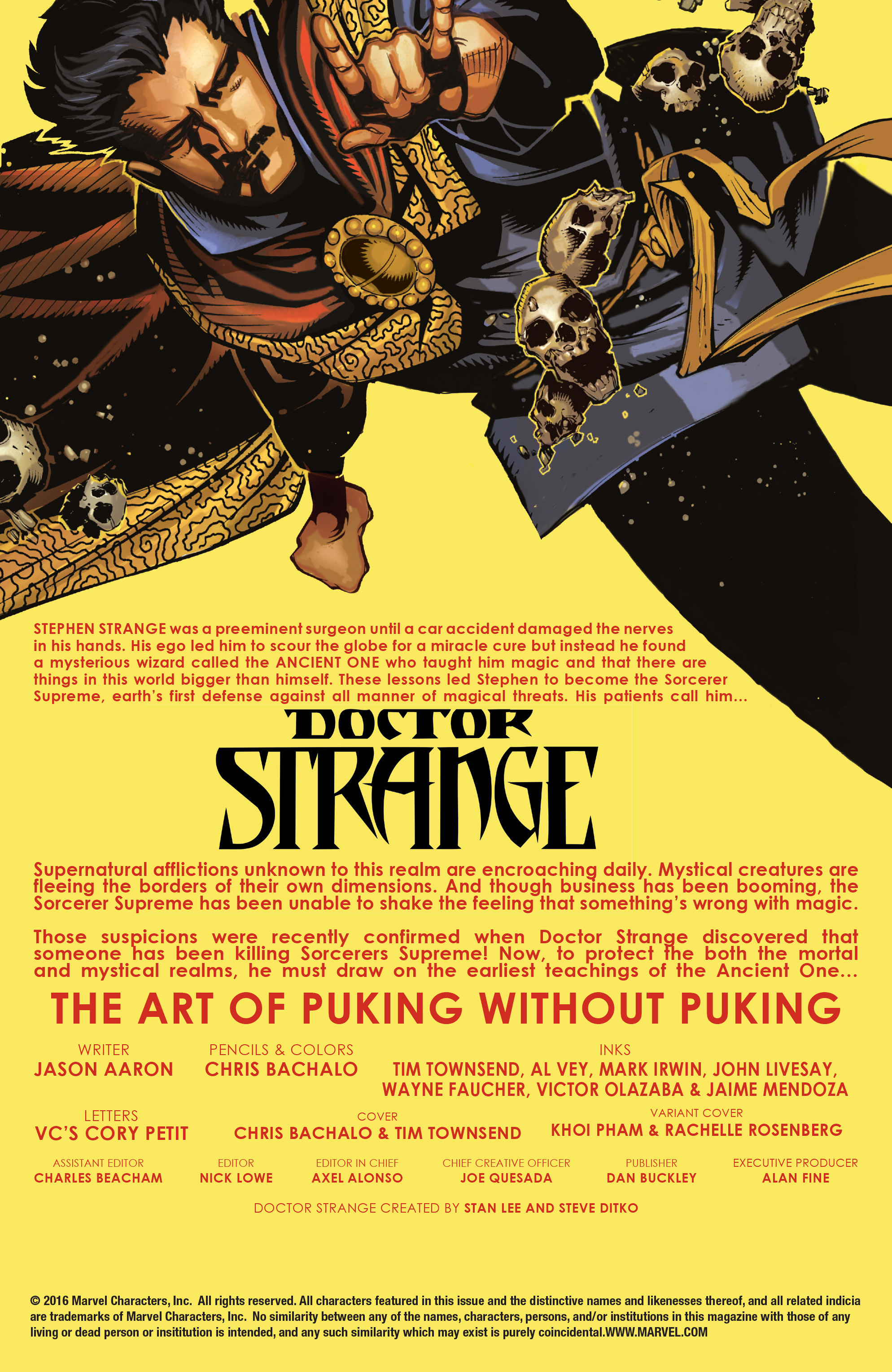 Doctor Strange (2015): Chapter 4 - Page 3
