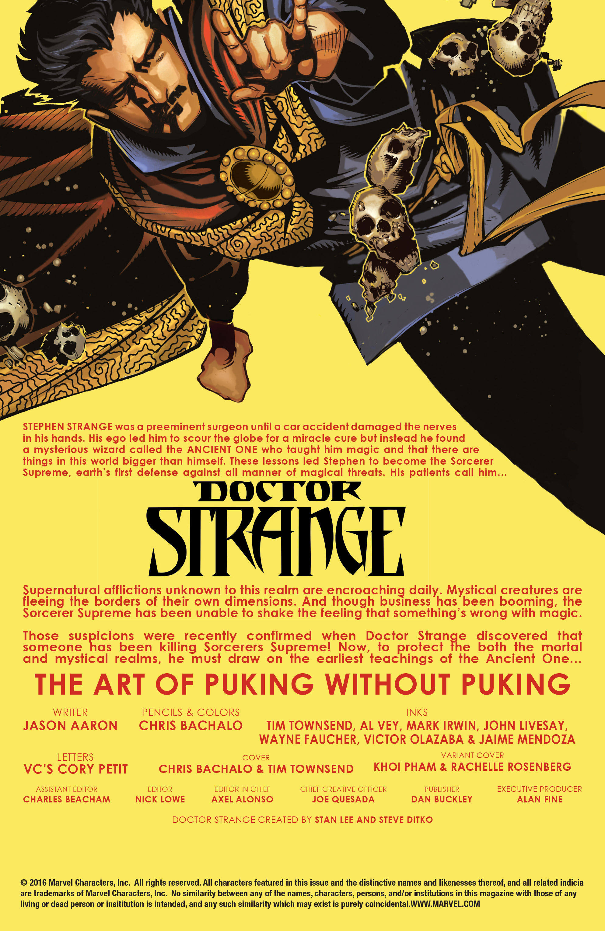 Doctor Strange (2015) issue 4 - Page 3