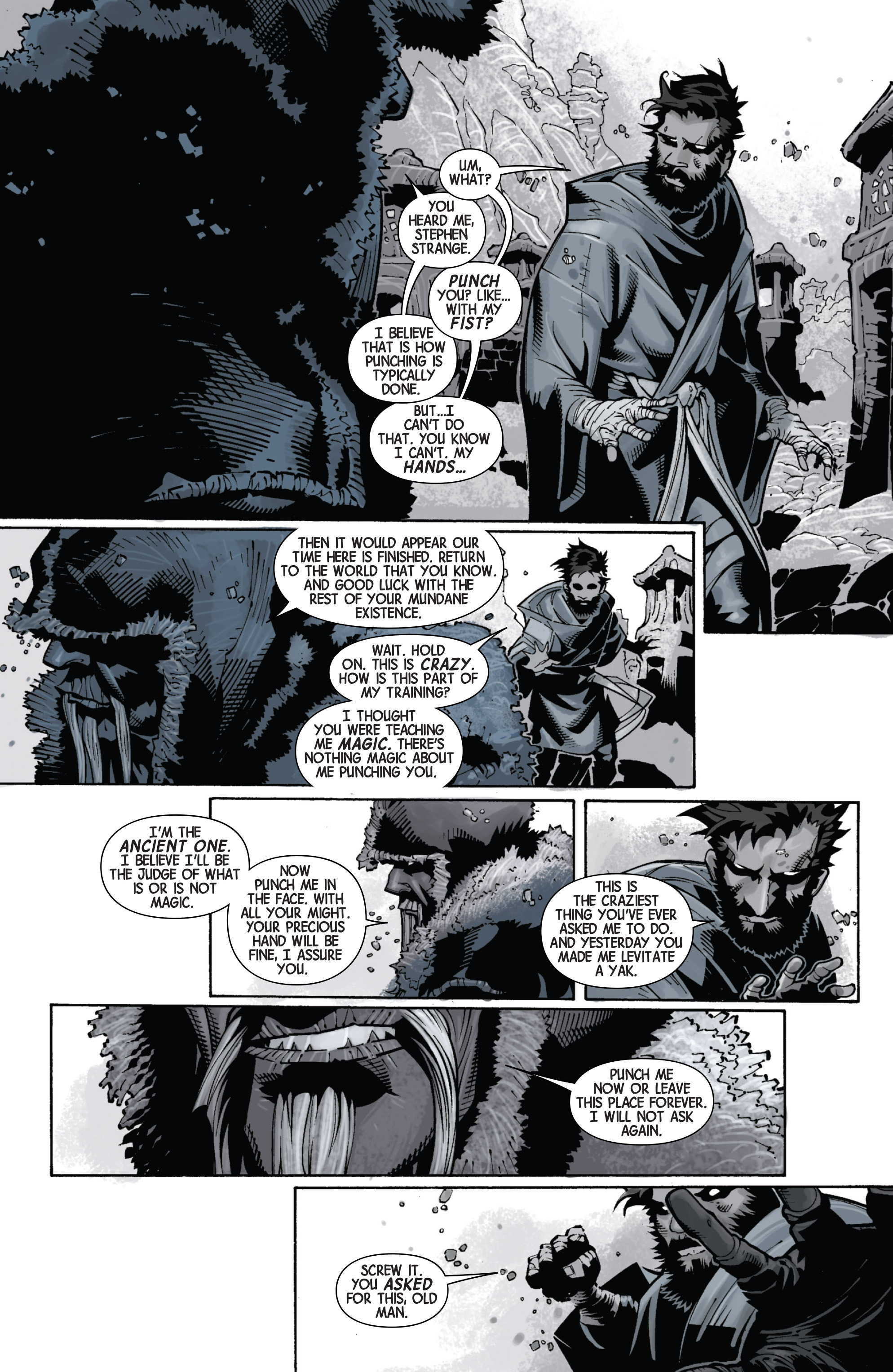 Doctor Strange (2015) issue 4 - Page 5