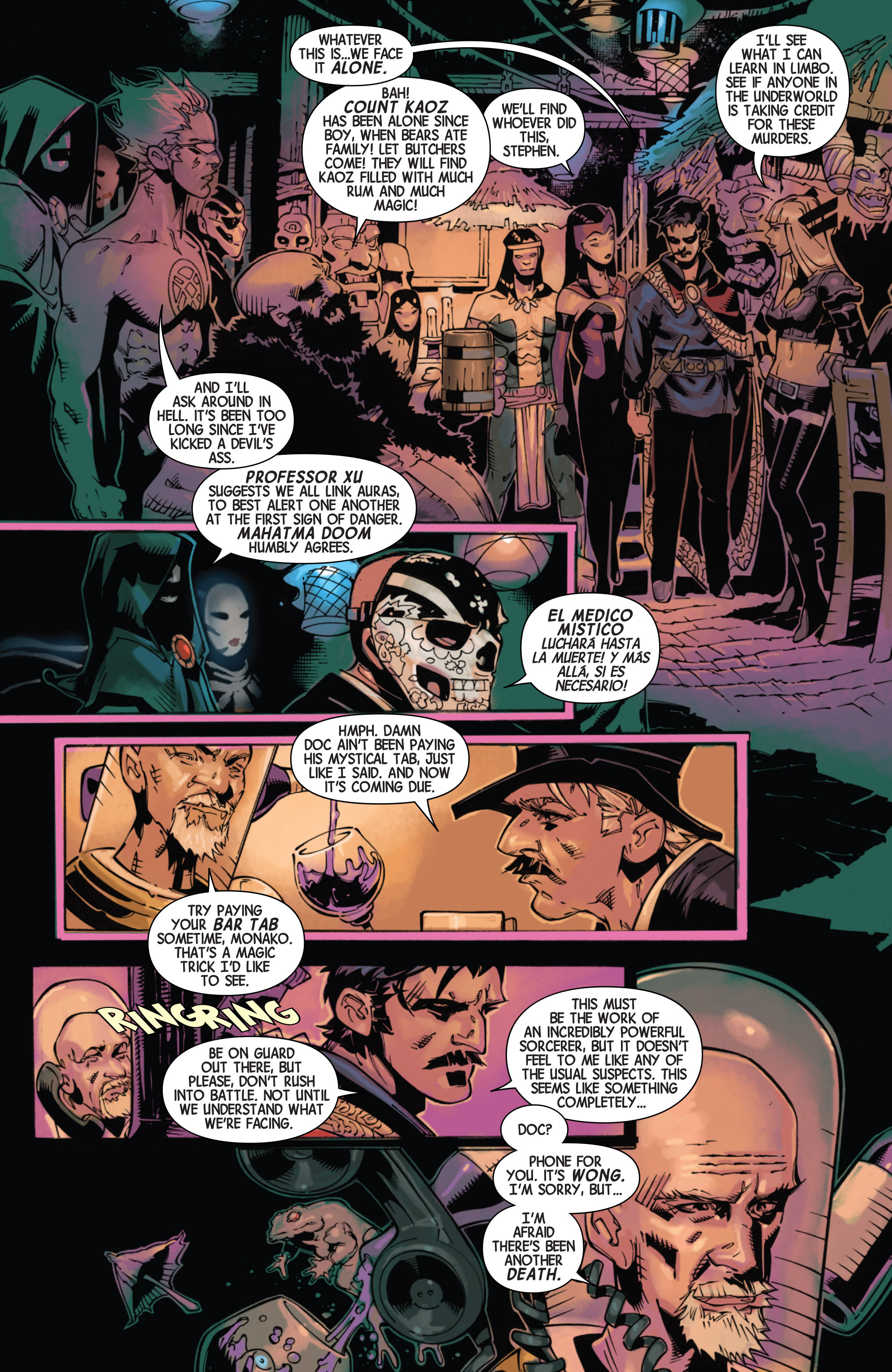 Doctor Strange (2015) issue 4 - Page 10