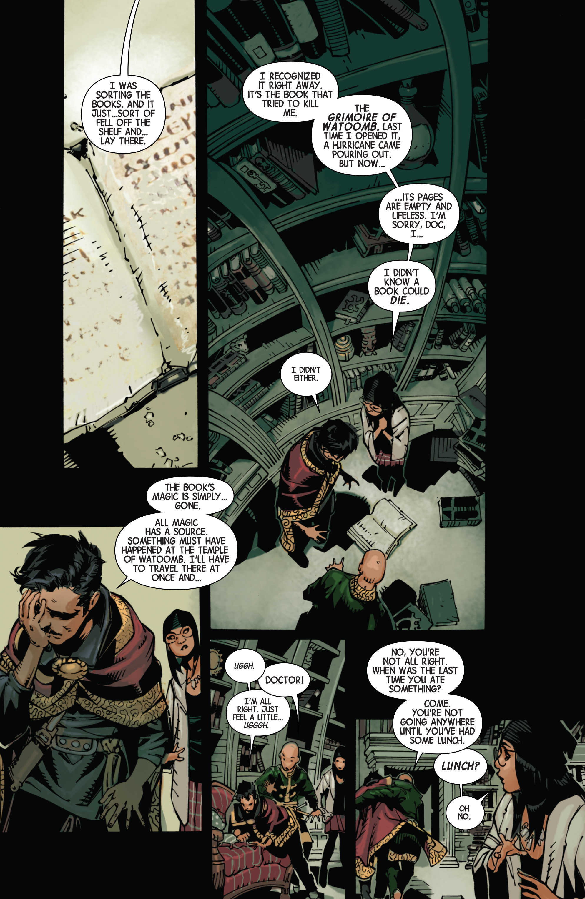 Doctor Strange (2015) issue 4 - Page 11