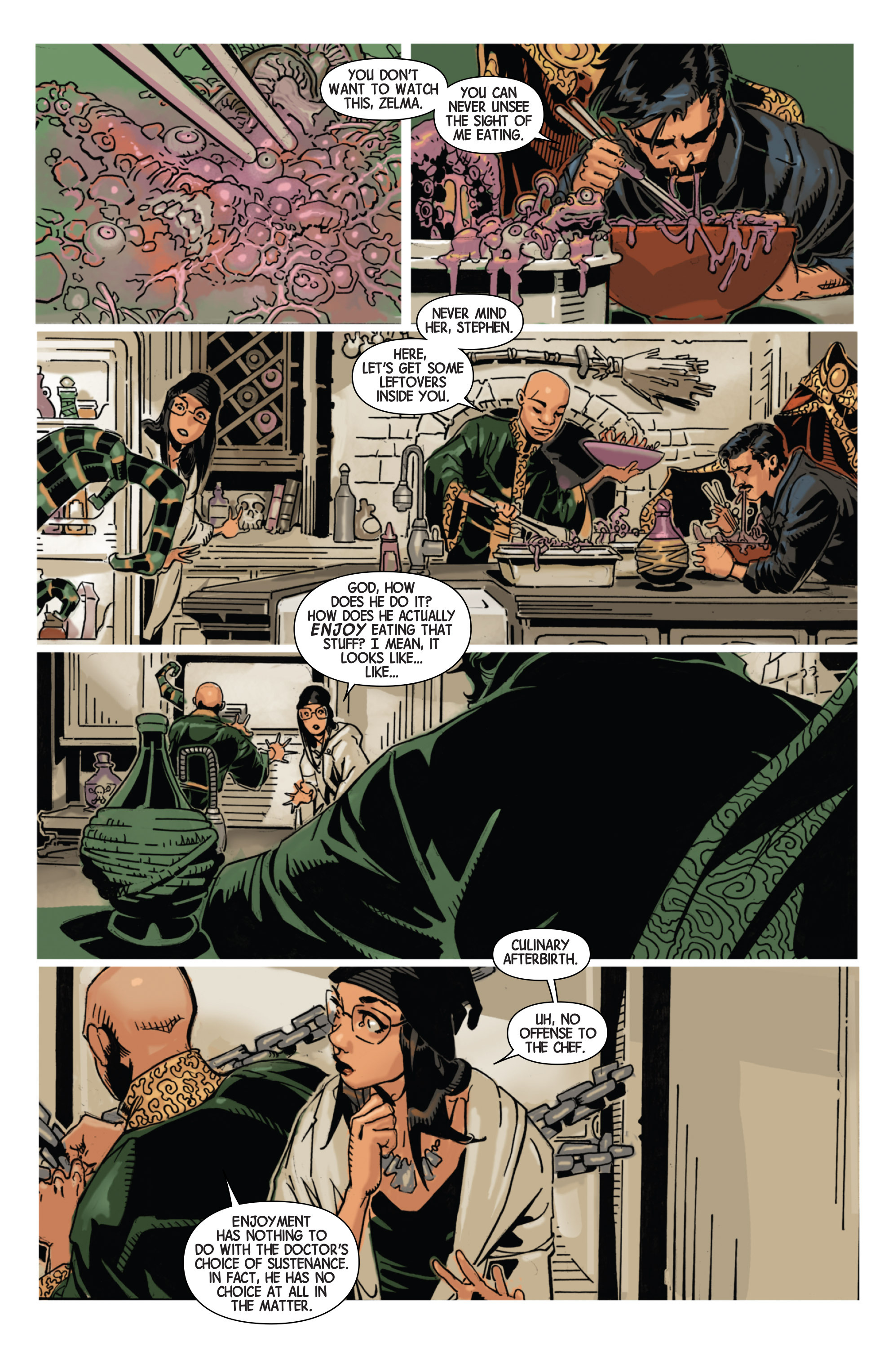 Doctor Strange (2015) issue 4 - Page 12