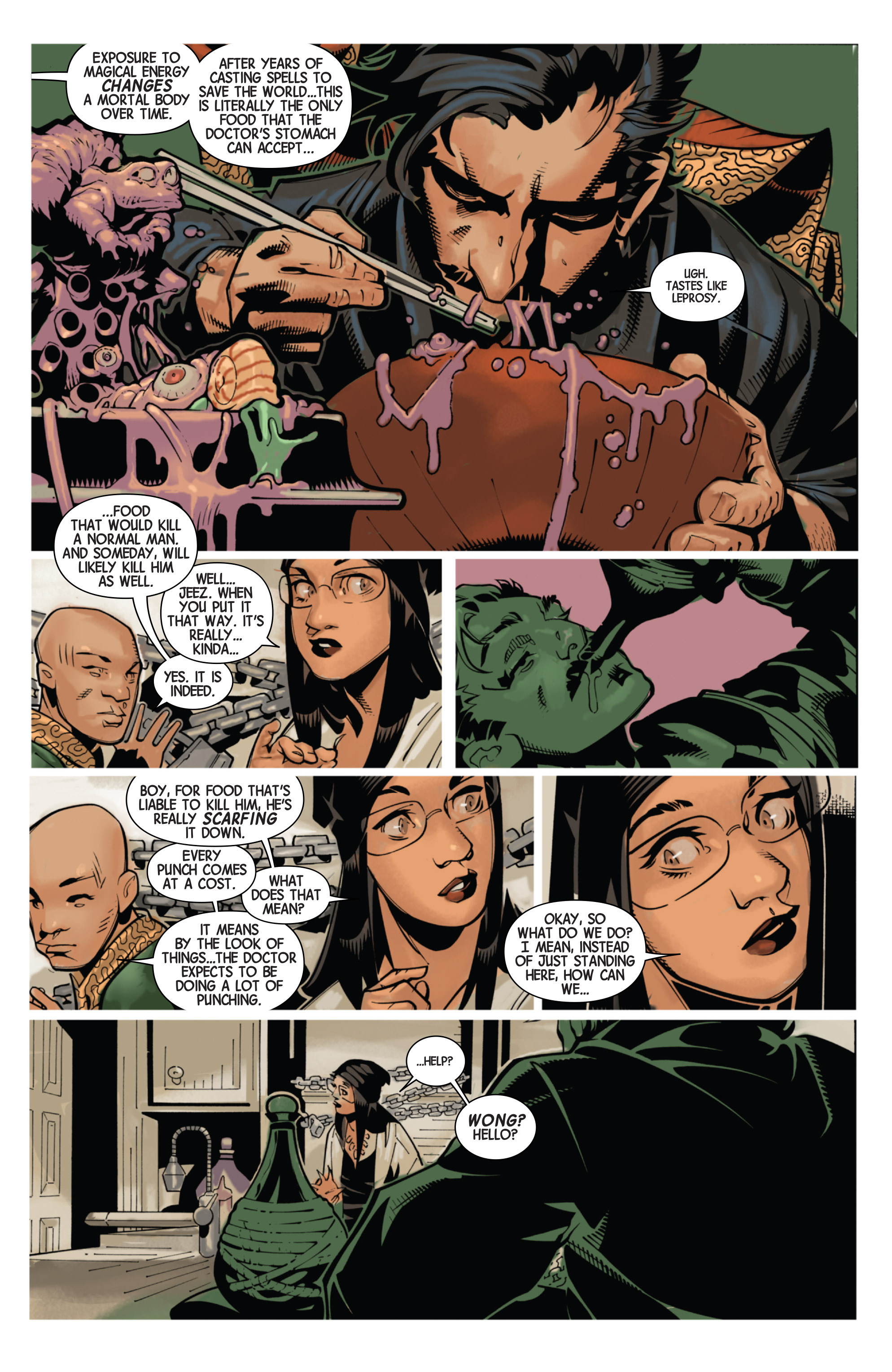 Doctor Strange (2015) issue 4 - Page 13