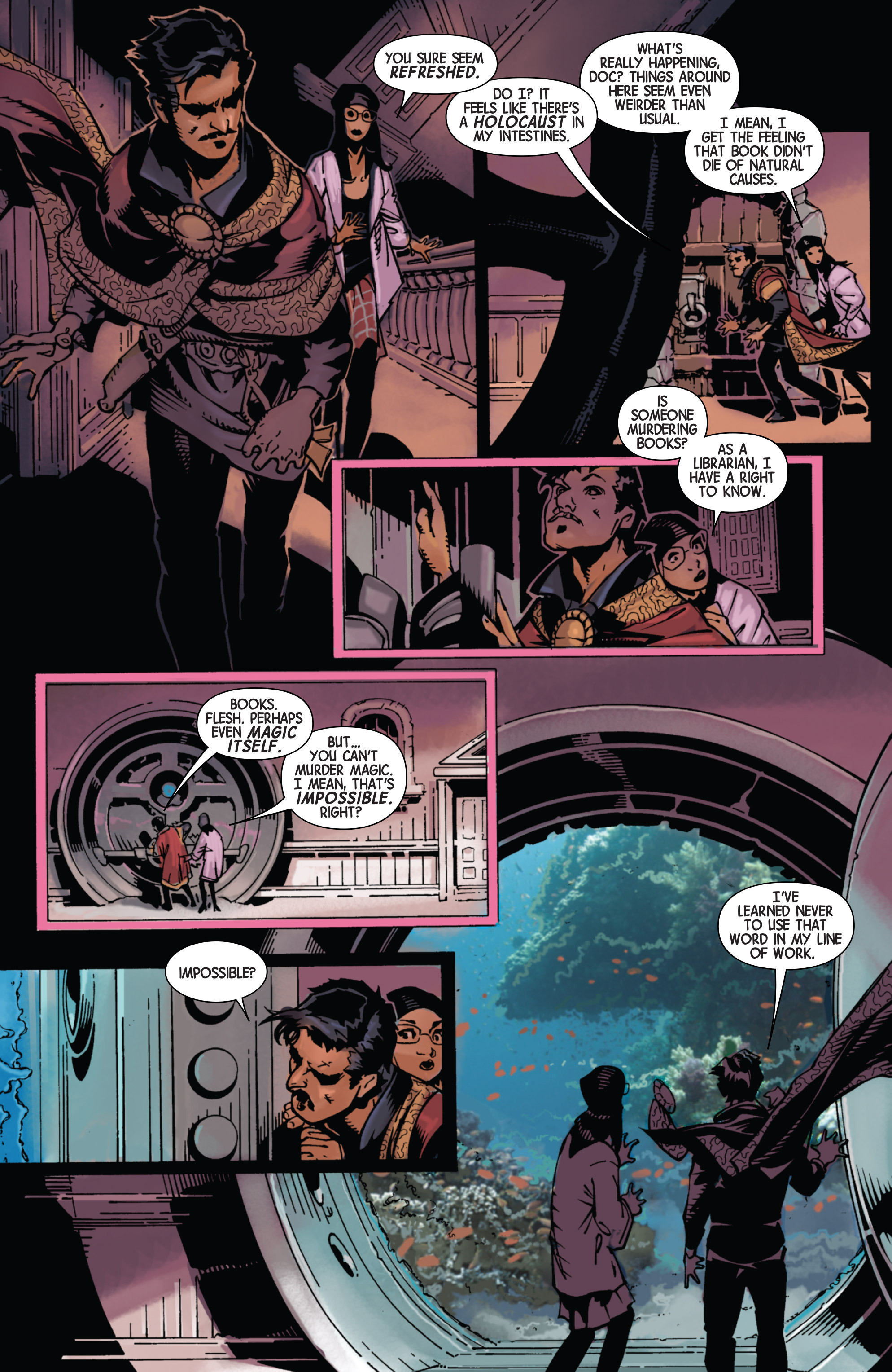 Doctor Strange (2015) issue 4 - Page 14