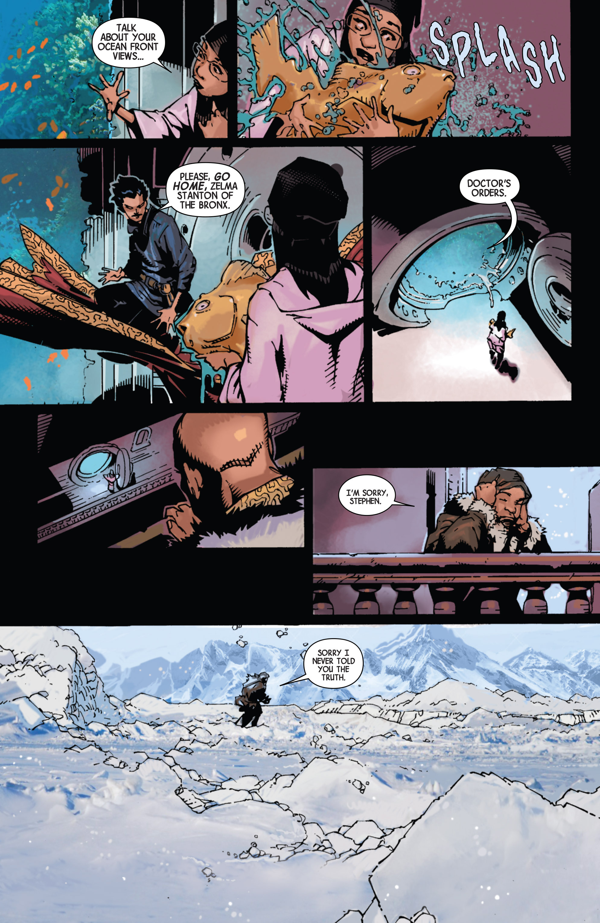 Doctor Strange (2015) issue 4 - Page 15