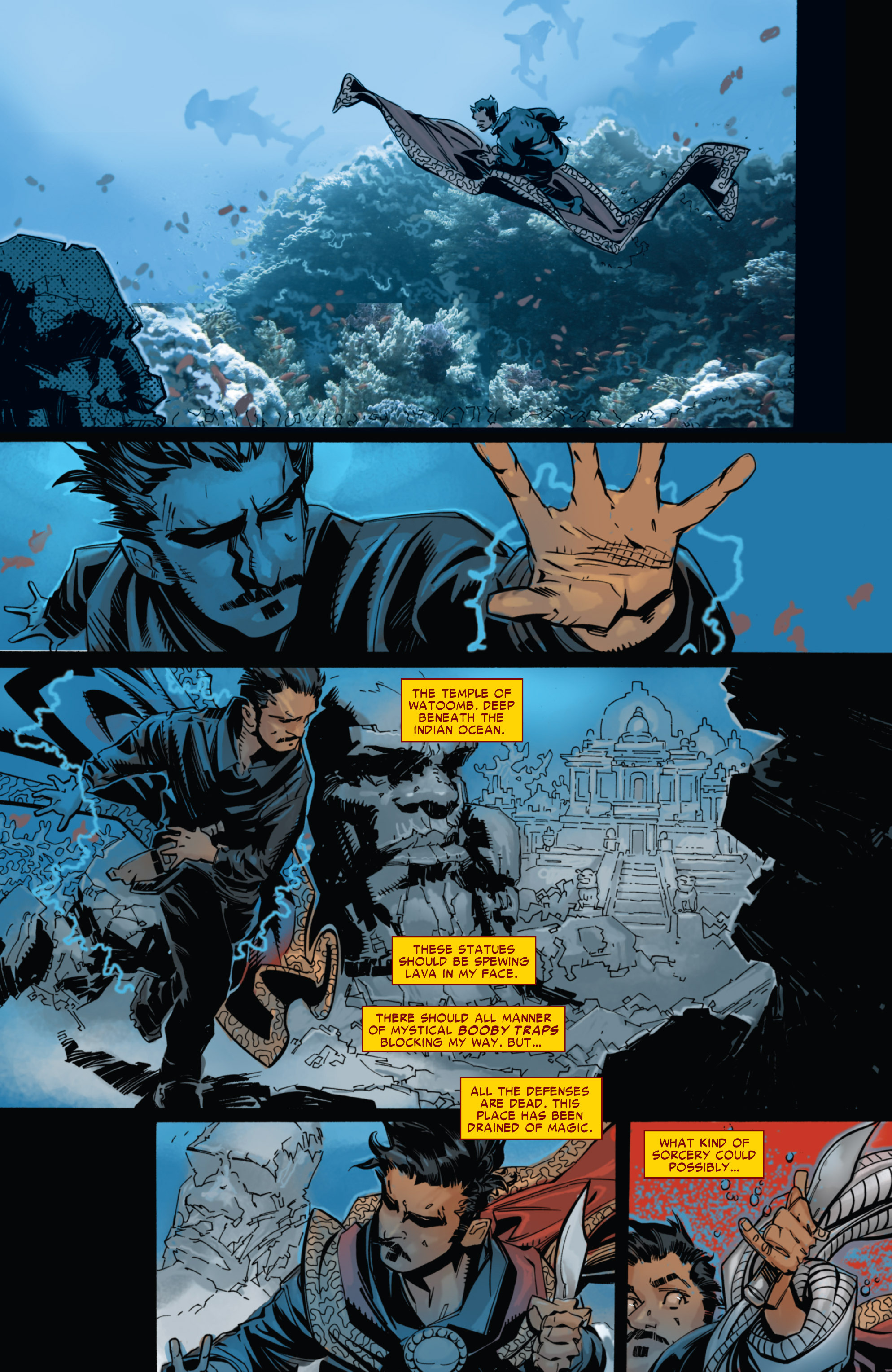 Doctor Strange (2015) issue 4 - Page 16