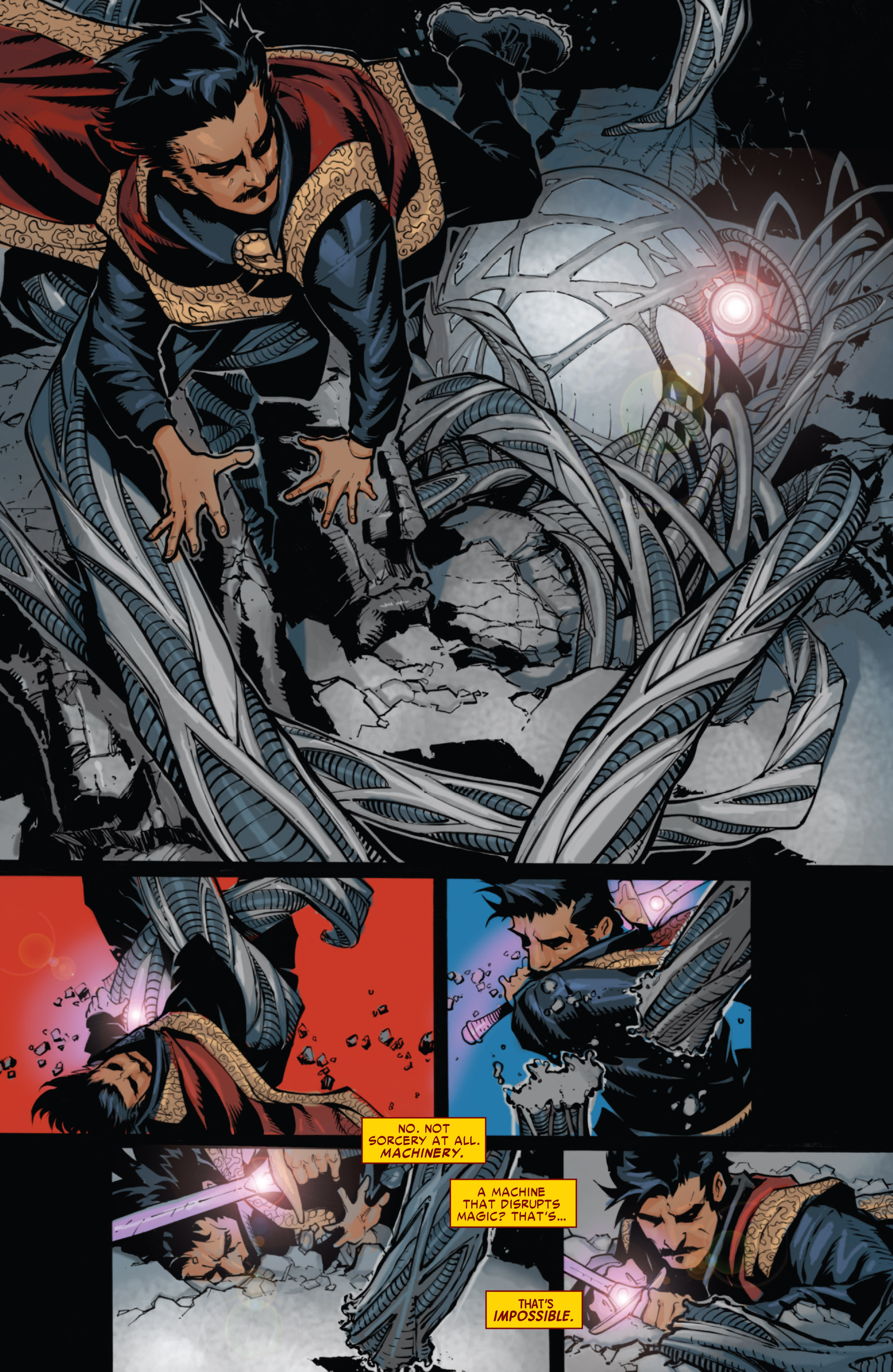 Doctor Strange (2015) issue 4 - Page 17