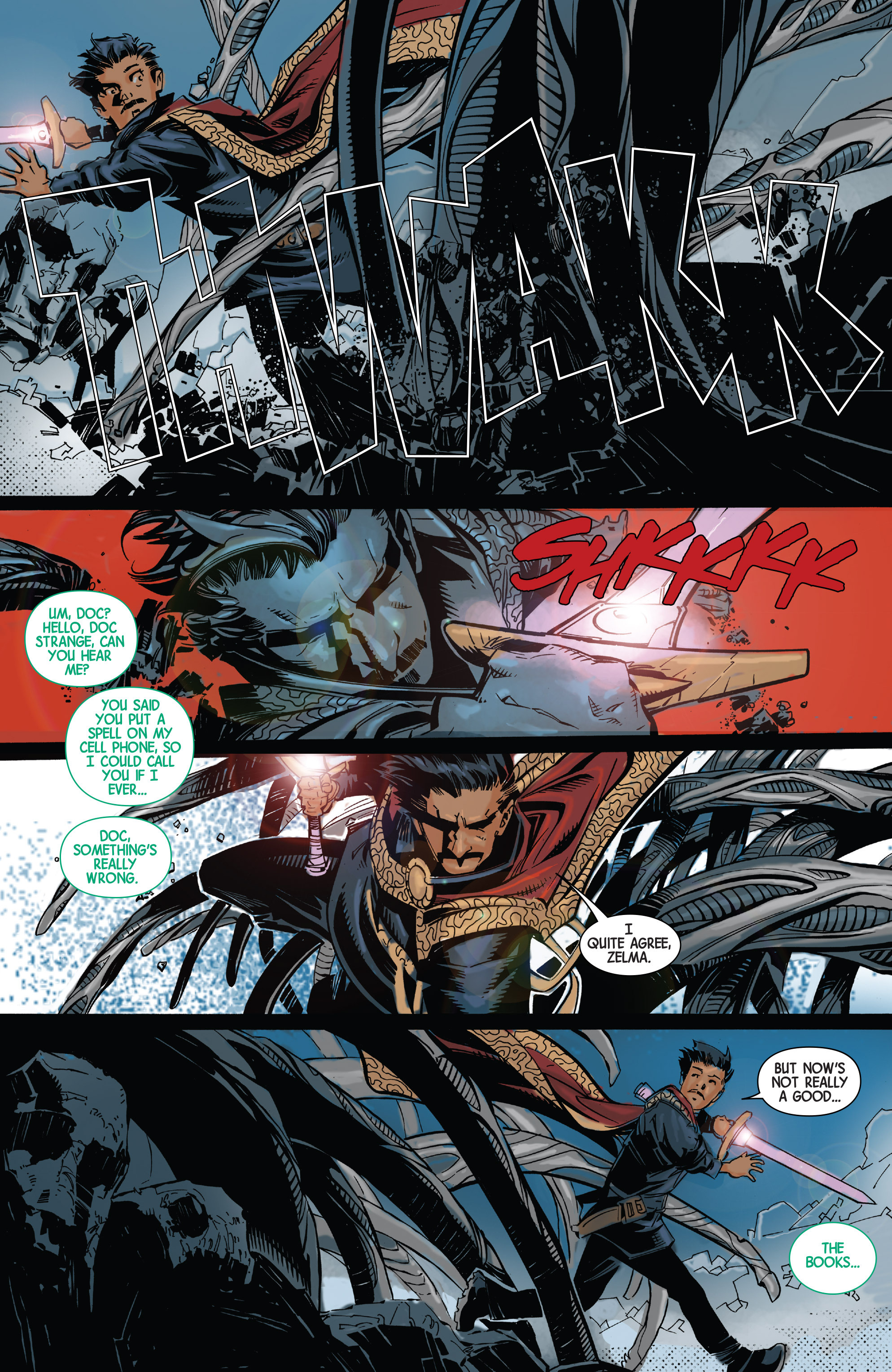 Doctor Strange (2015) issue 4 - Page 18