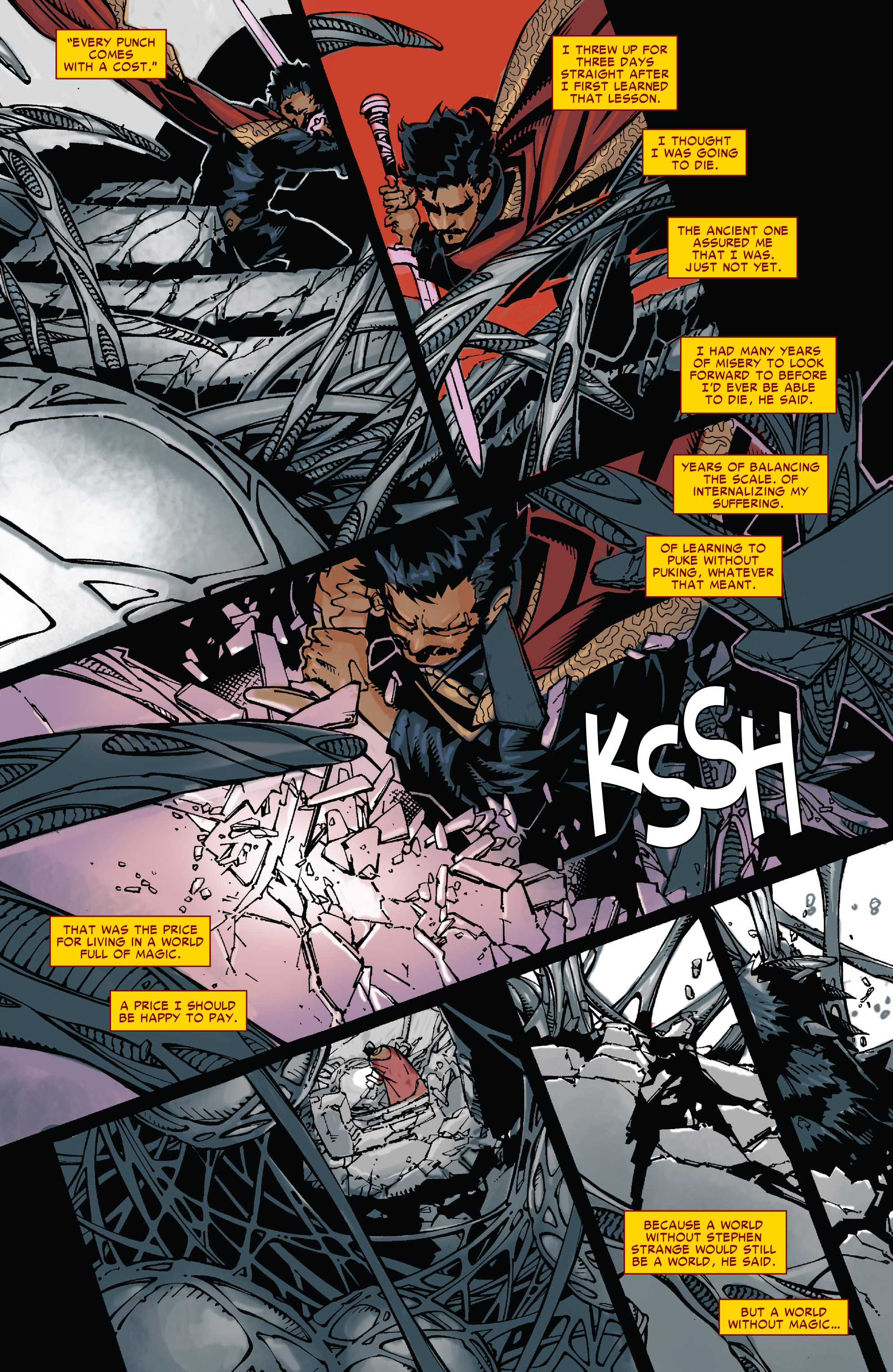 Doctor Strange (2015) issue 4 - Page 20