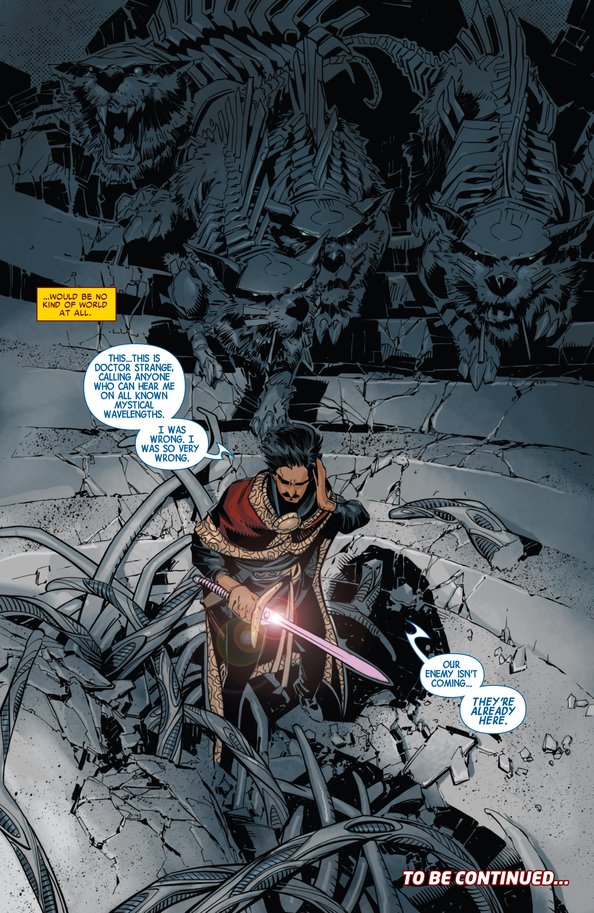 Doctor Strange (2015) issue 4 - Page 21