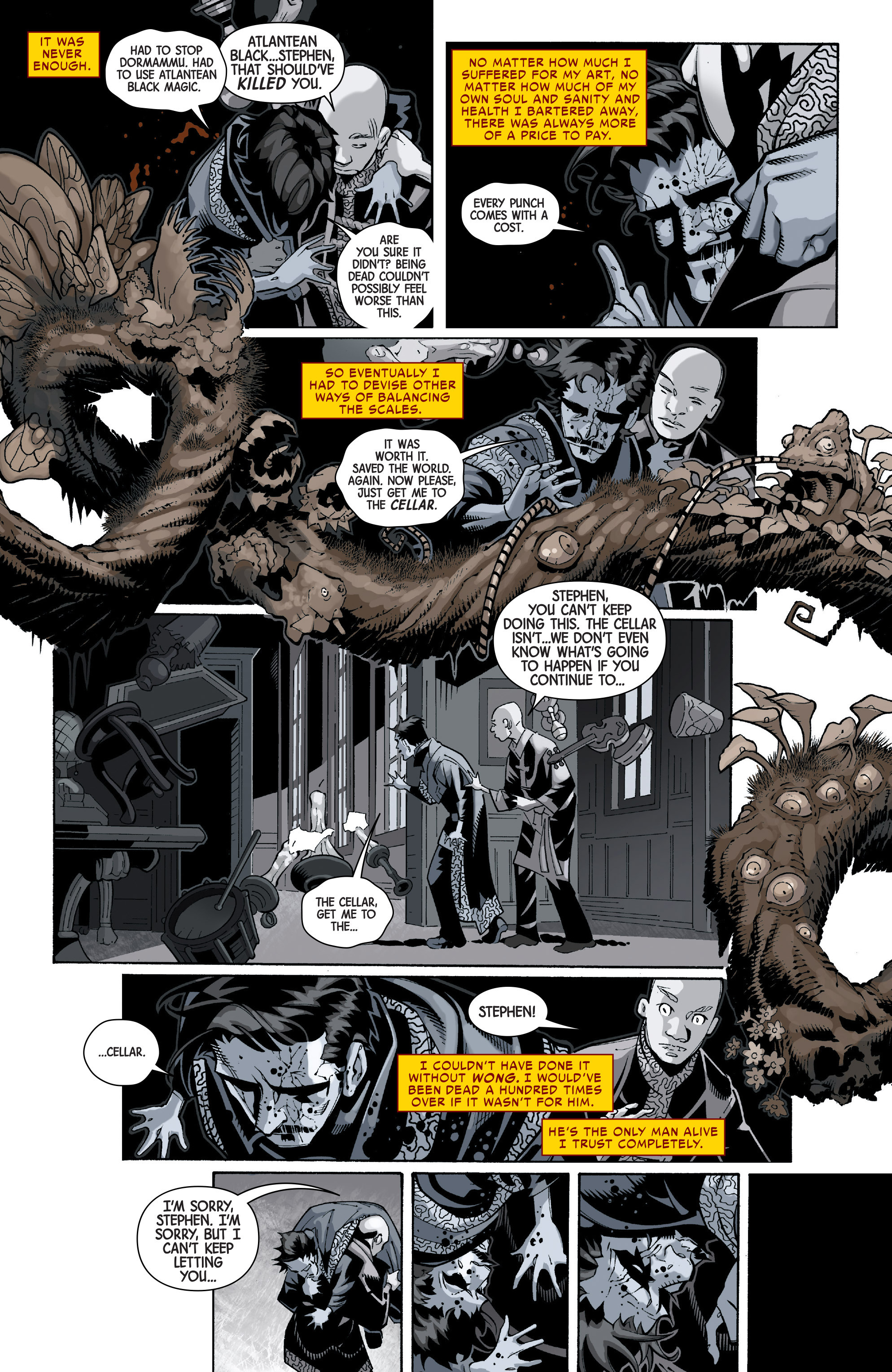 Doctor Strange (2015) issue 5 - Page 6