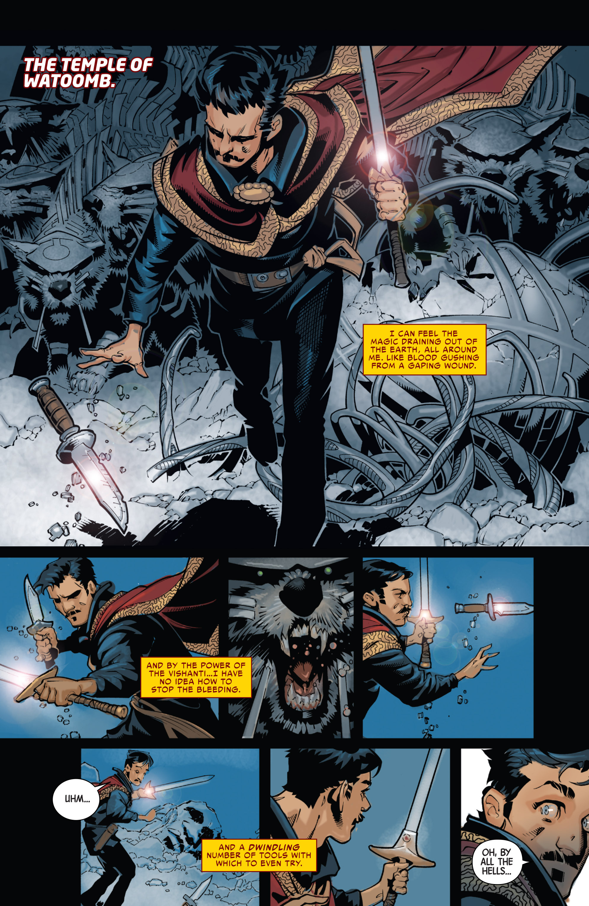 Doctor Strange (2015) issue 5 - Page 14