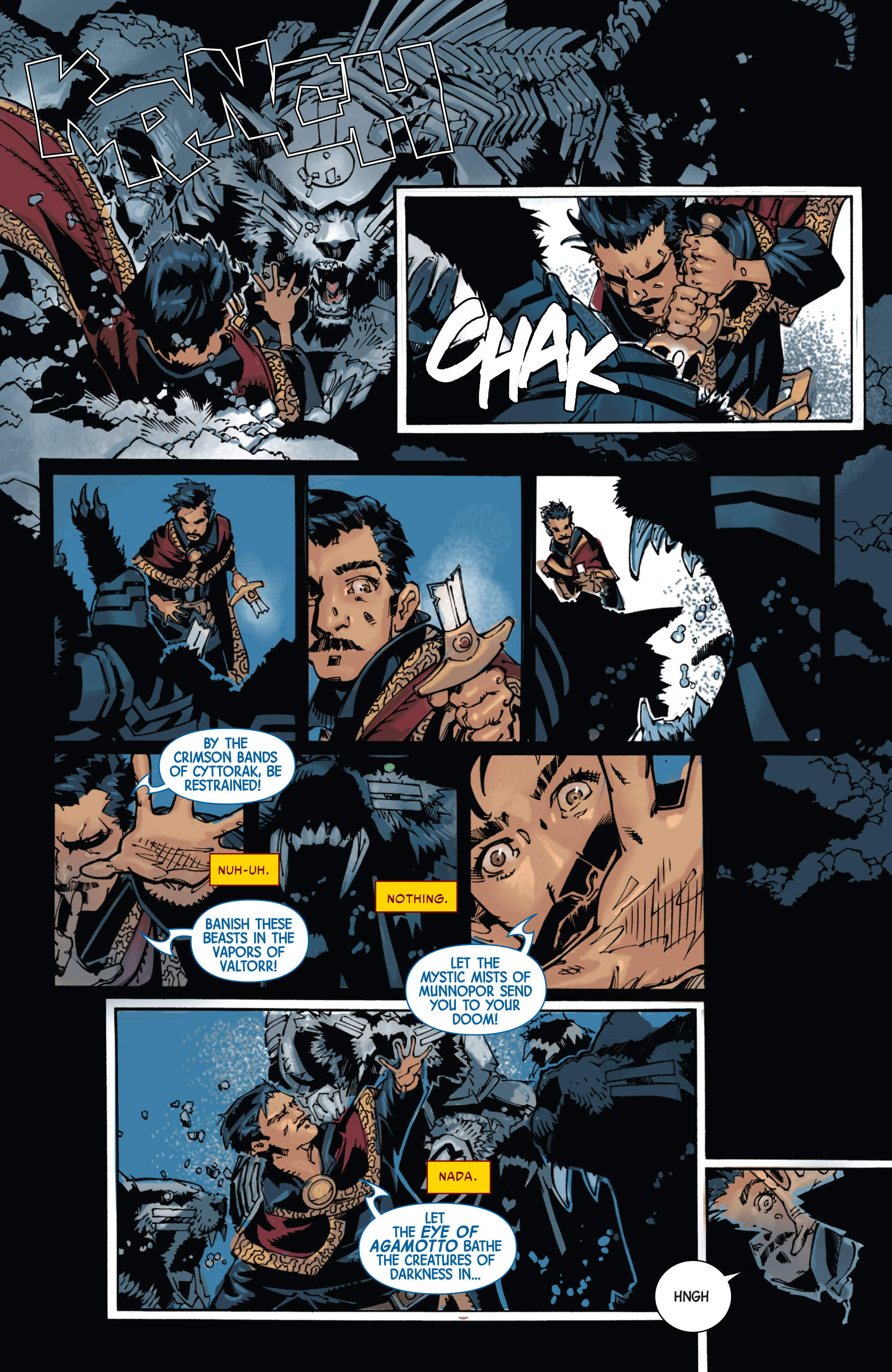 Doctor Strange (2015) issue 5 - Page 15