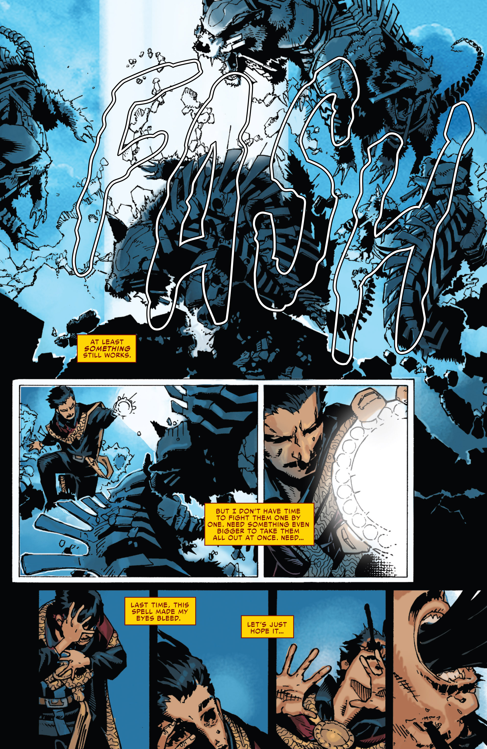 Doctor Strange (2015) issue 5 - Page 16