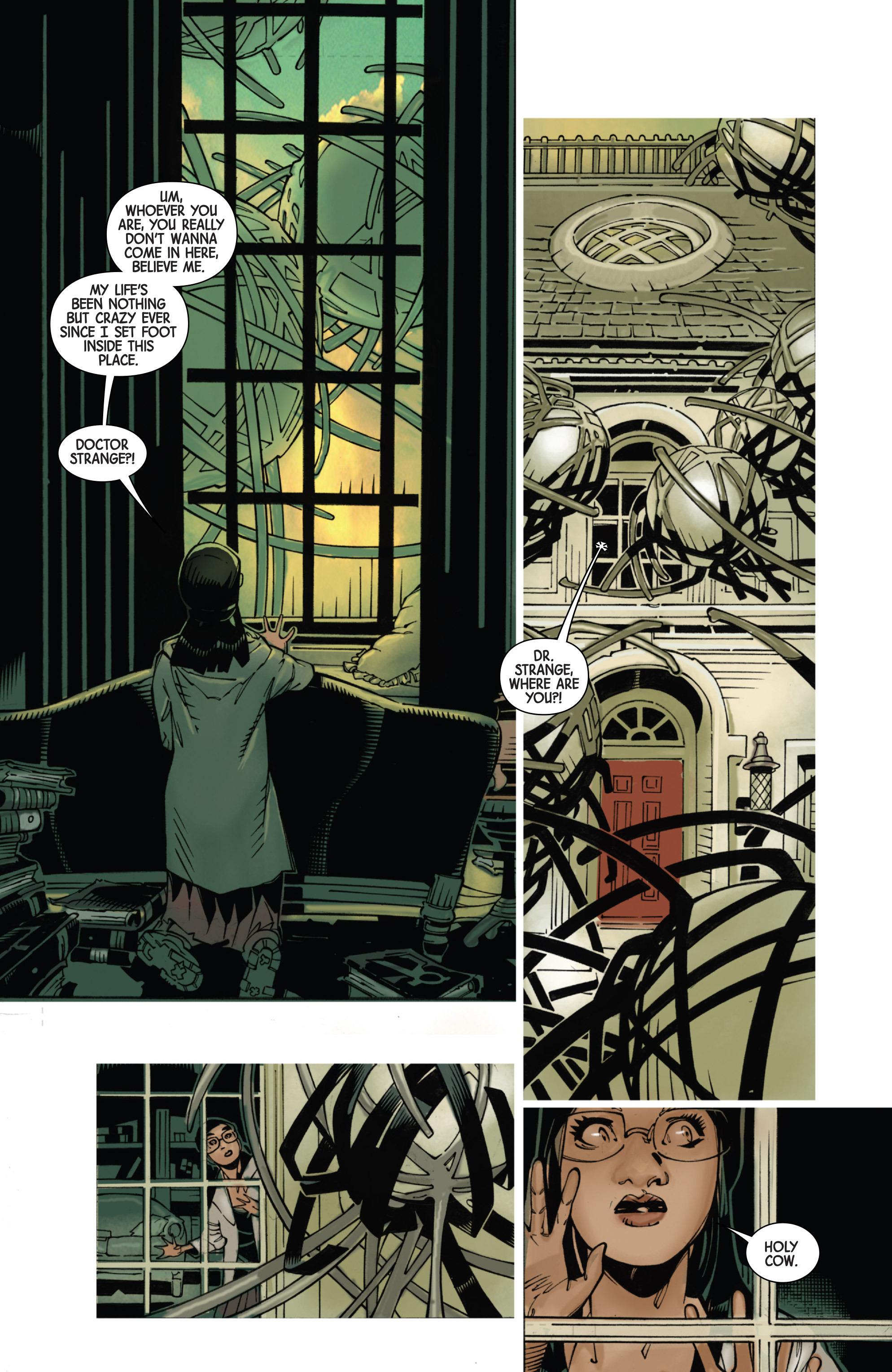 Doctor Strange (2015) issue 5 - Page 18